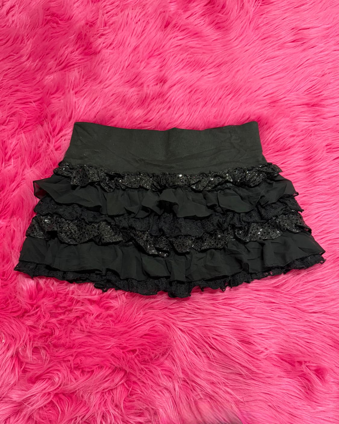 갸루st 캉캉 스커트 상품이미지1