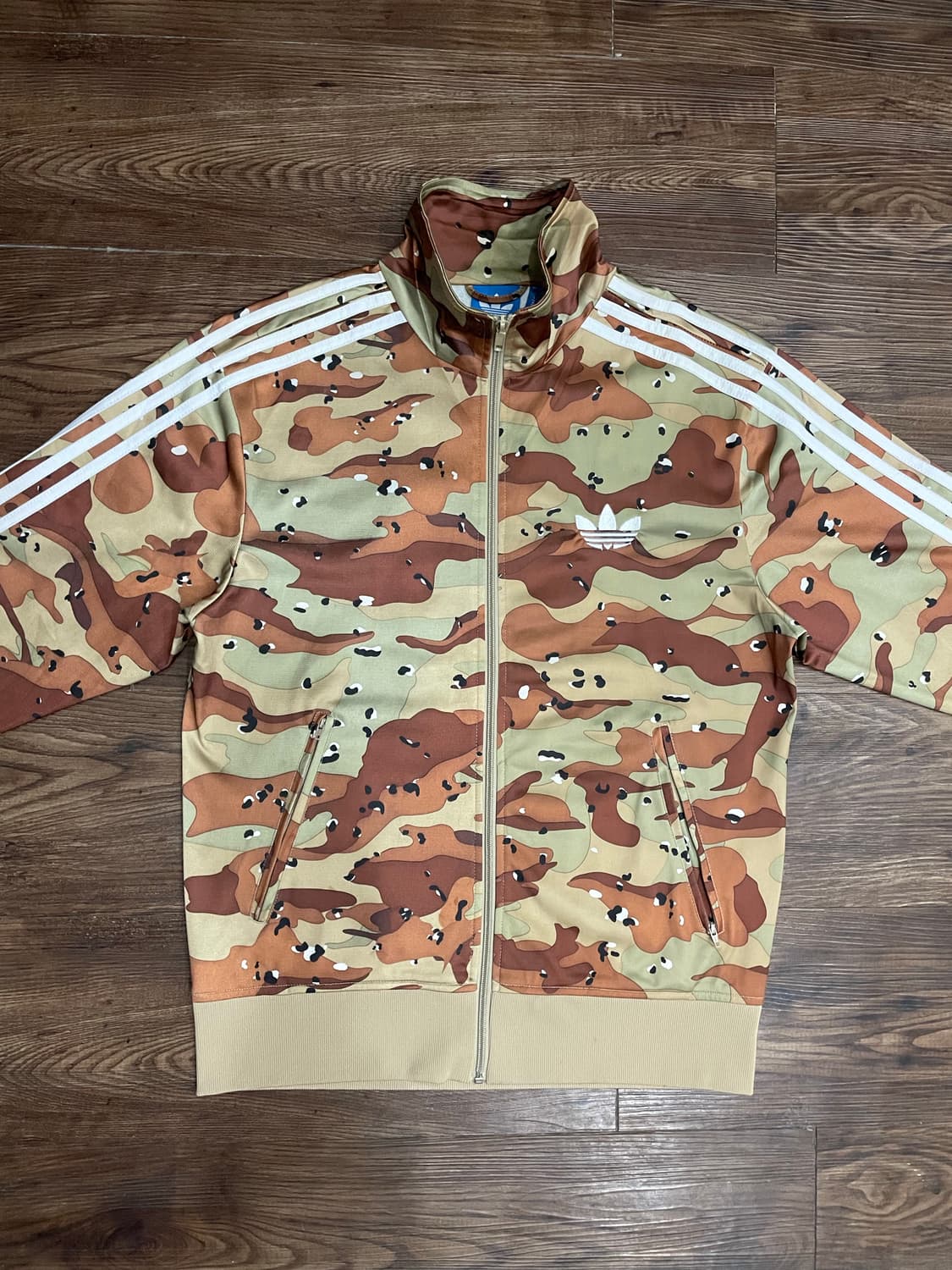 아디다스 파이어버드 카모 트랙탑 져지 상품이미지1