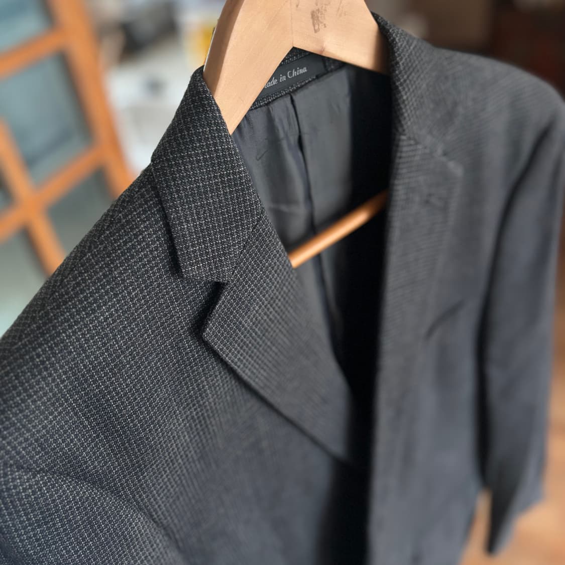 캘빈클라인 95 자켓 미국 메이시 백화점 수입 정품 울실크 상품이미지9