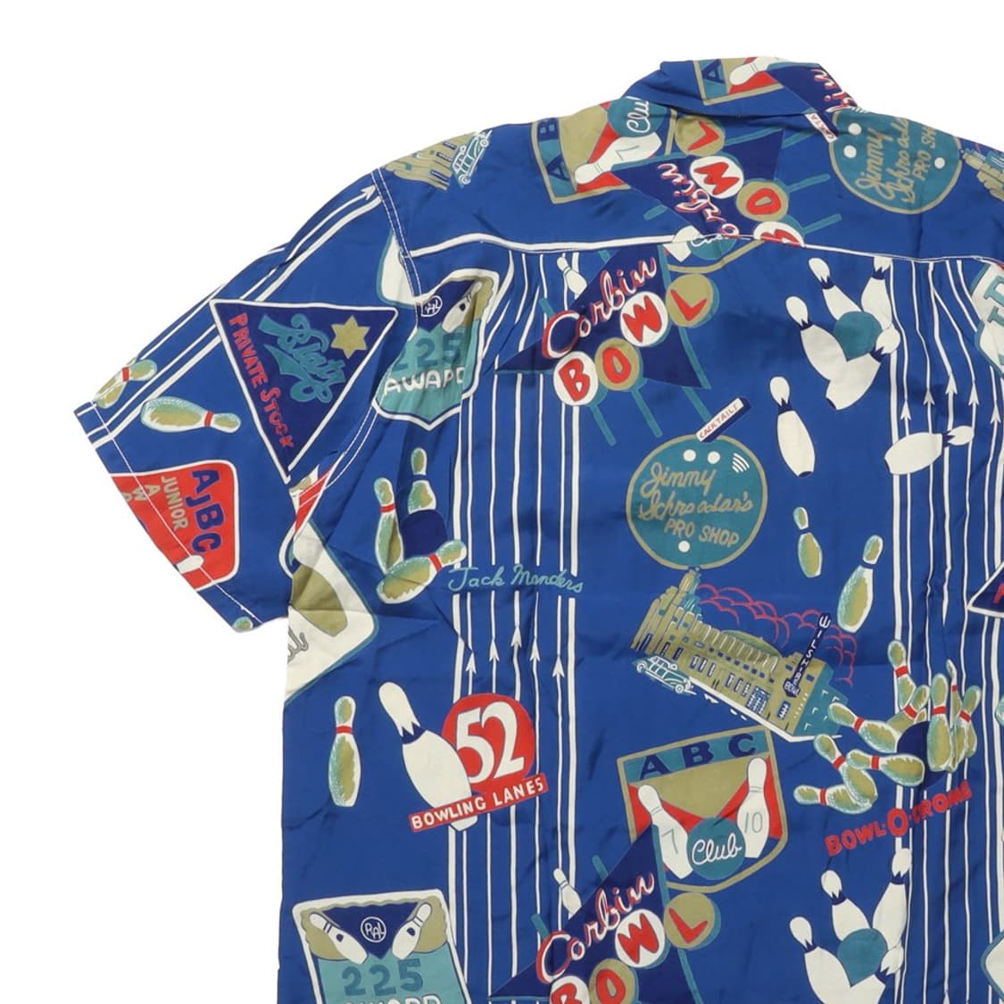 90s 리얼 맥코이The Real McCOY’s BOWLING SHIRT 상품이미지5