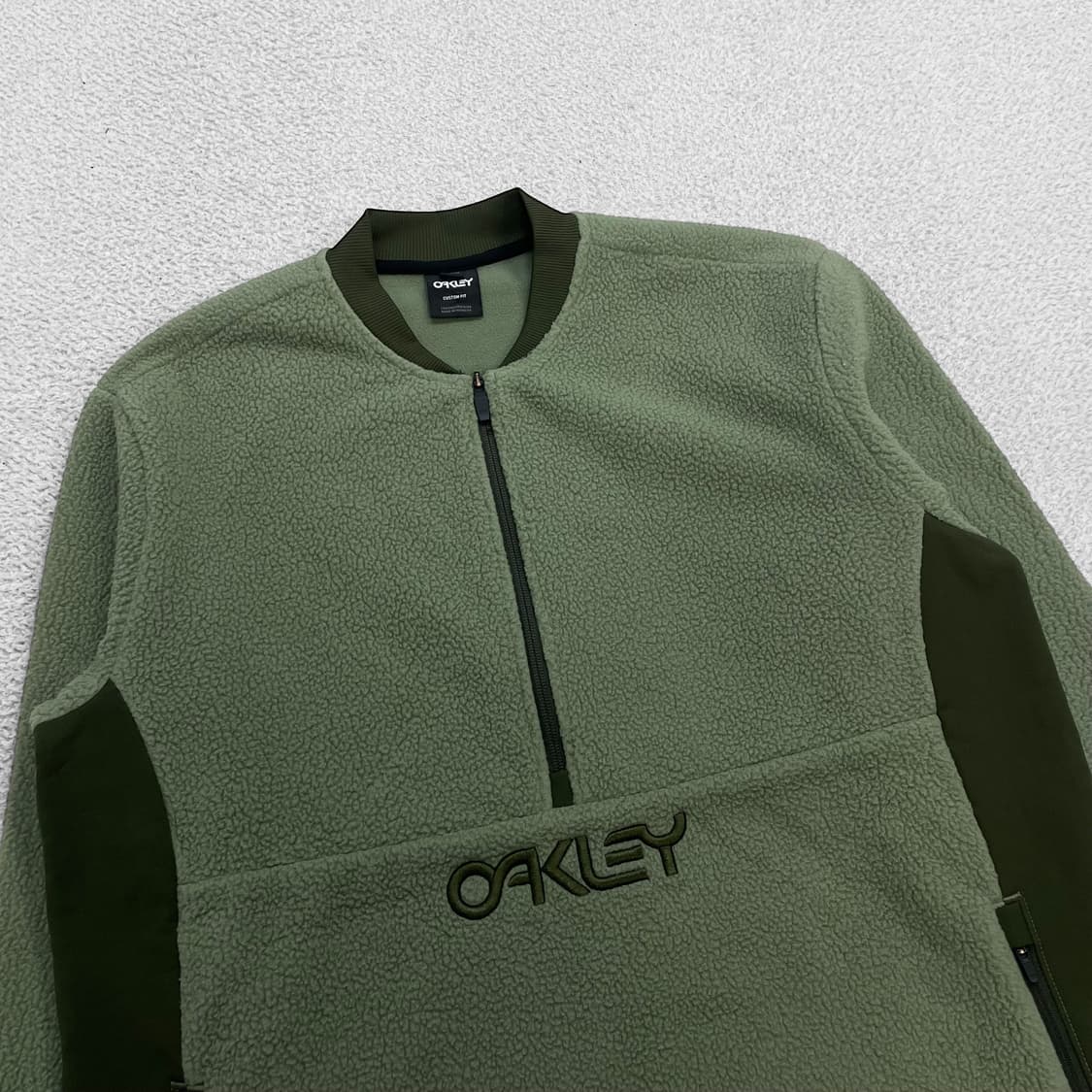 오클리 Oakley 후리스 반집업 아노락 자켓 상품이미지2