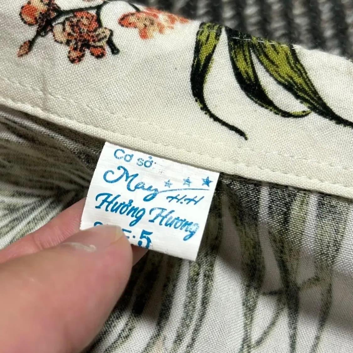 [L] Vintage 하와이안 반팔 패턴 셔츠 상품이미지5