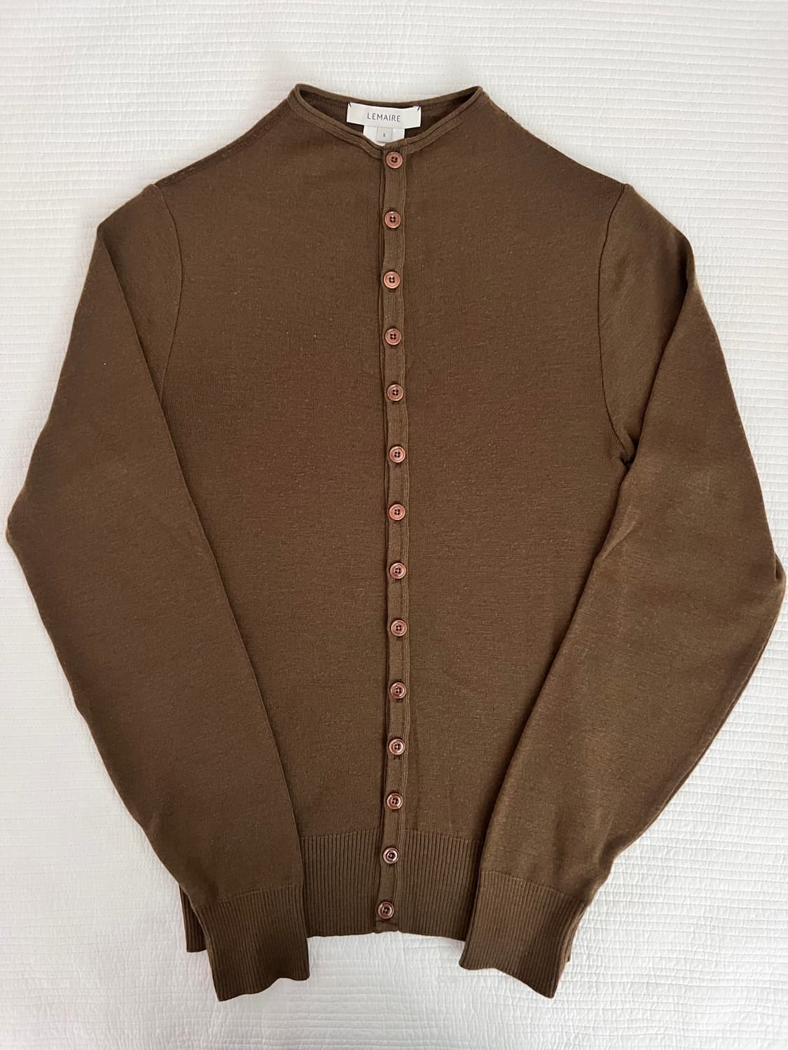 르메르 차정원 심리스 가디건 상품이미지2