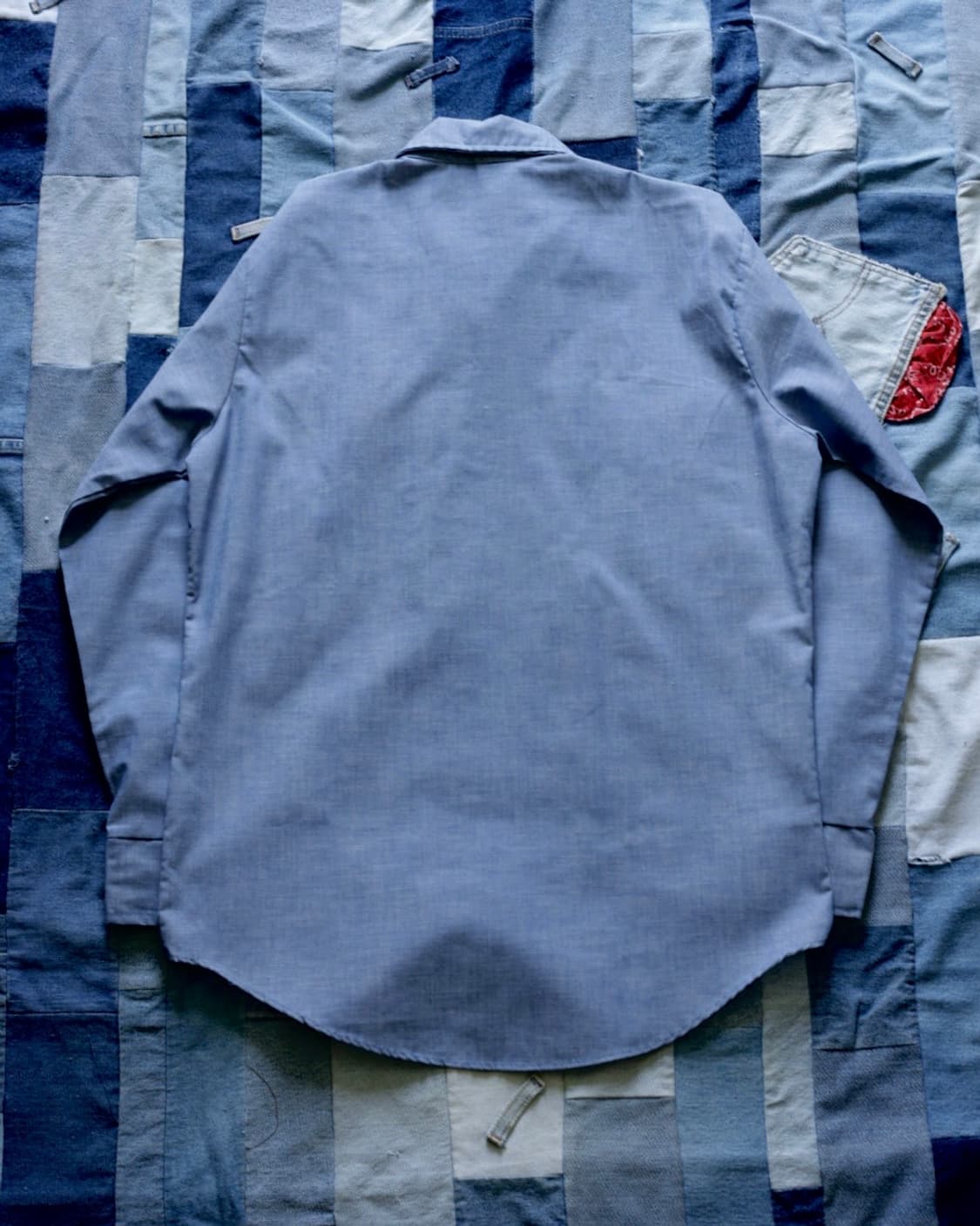 Seafarer 70s Chambray Shirt/씨파레 샴브레이 셔츠 상품이미지7
