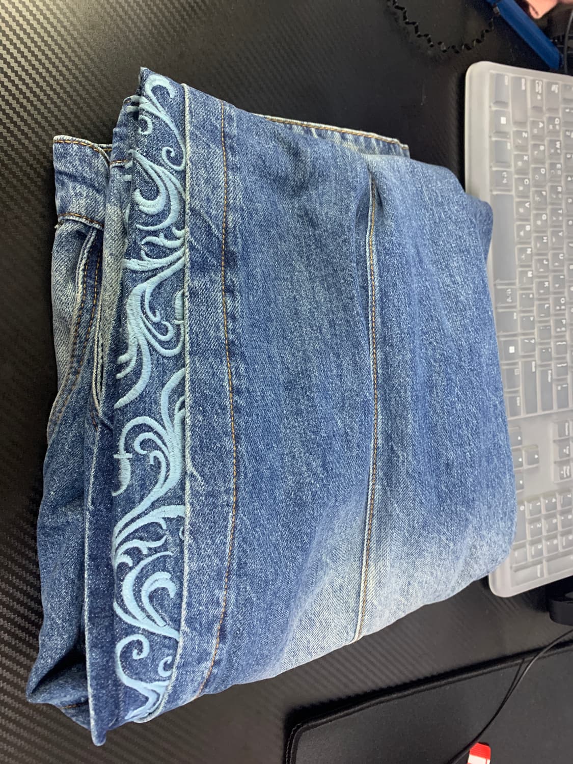 ARGUE CULTURE 데님팬츠 상품이미지3