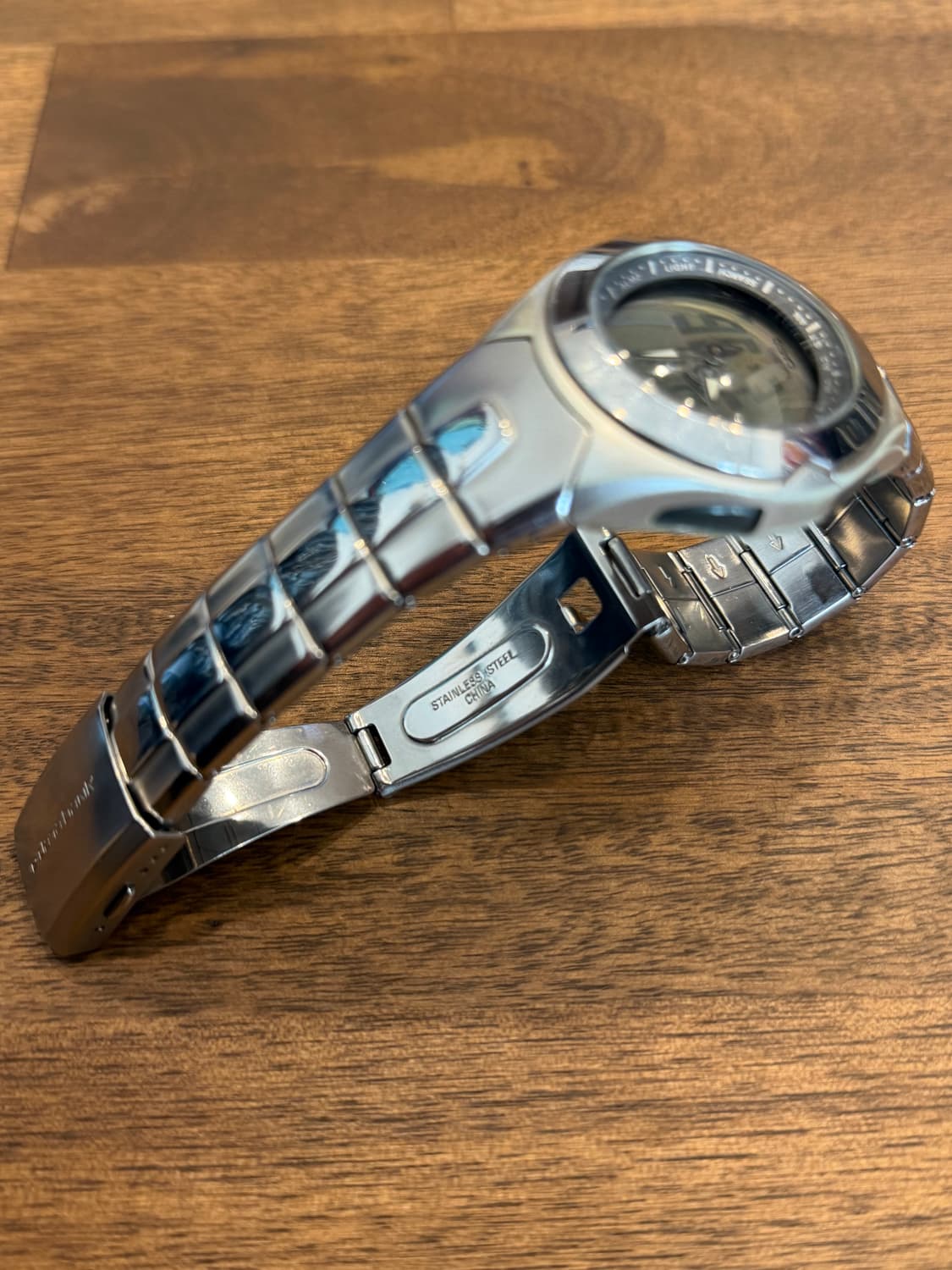 00s Casio 카시오 데이터뱅크 메탈 쿼츠 상품이미지8