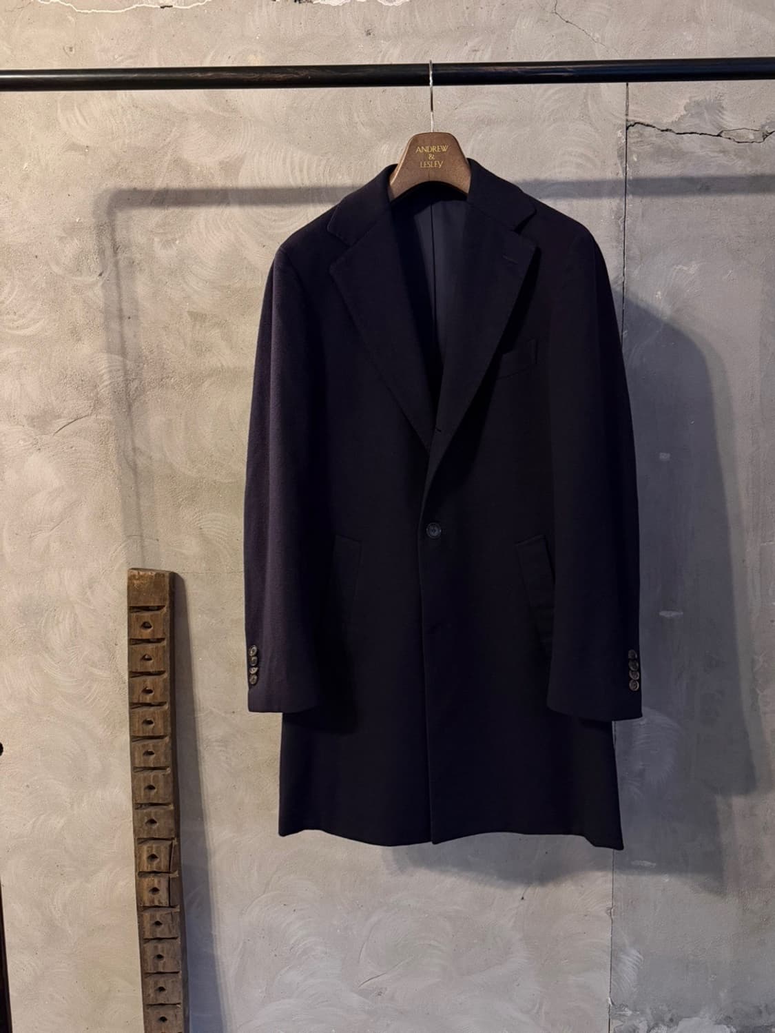 수트서플라이 캐시미어 코트 100 상품이미지1