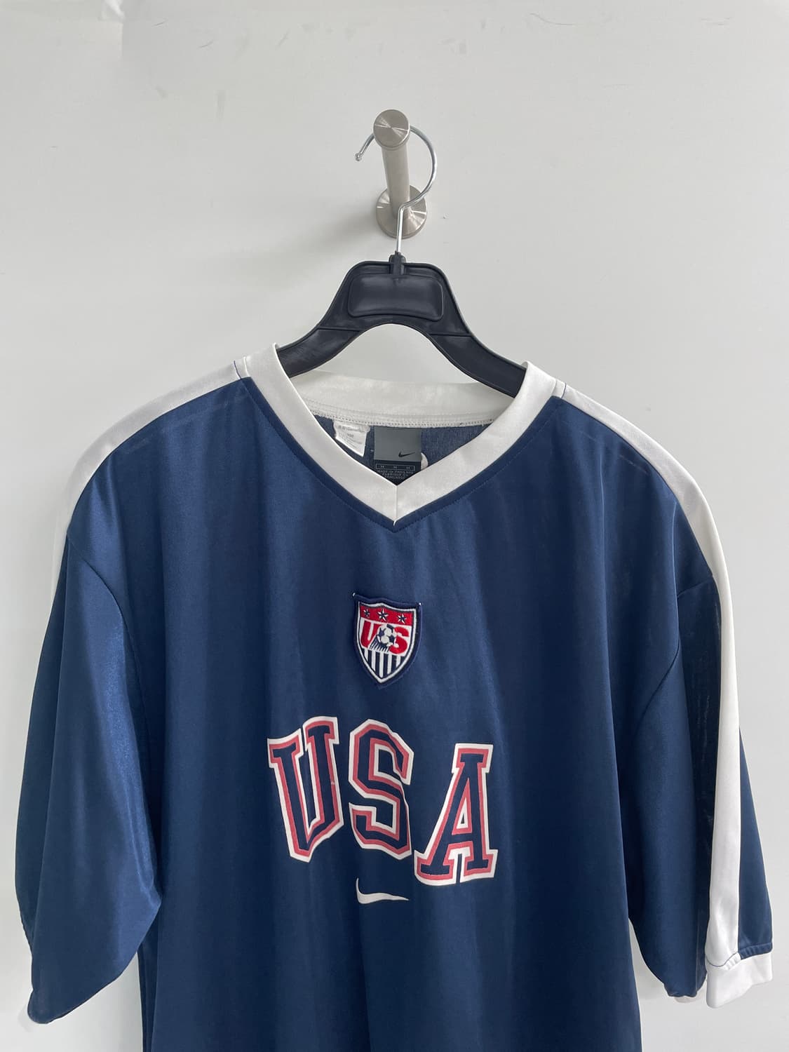 00s 나이키 01/02시즌 미국 국가대표팀 반팔 상품이미지2