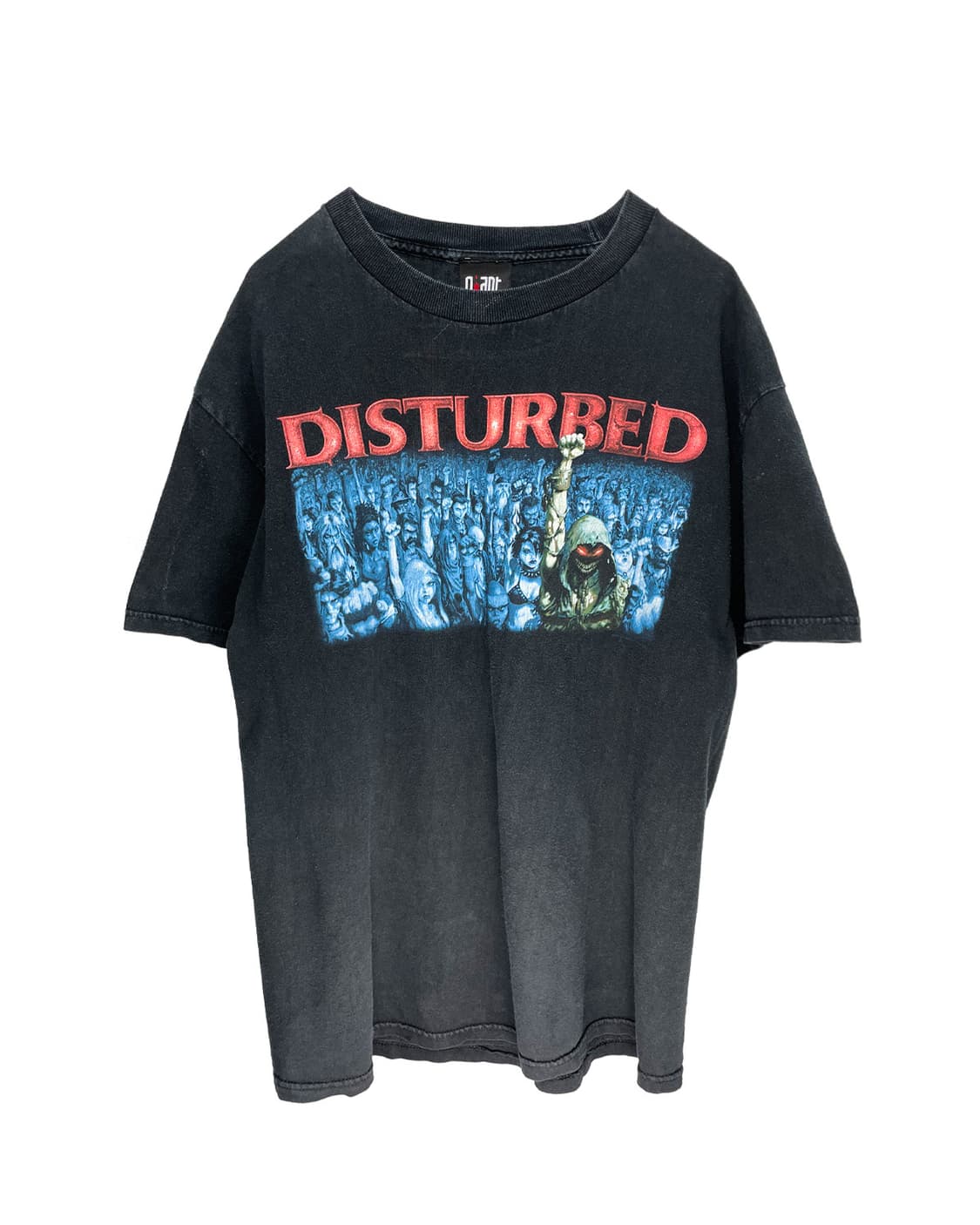 빈티지 밴드 티셔츠 Disturbed 디스터브드 락티 상품이미지1
