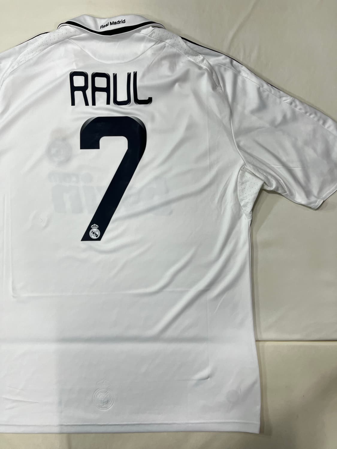 아디다스 08-09 레알 마드리드 CF 홈 라울 곤잘레스 상품이미지7