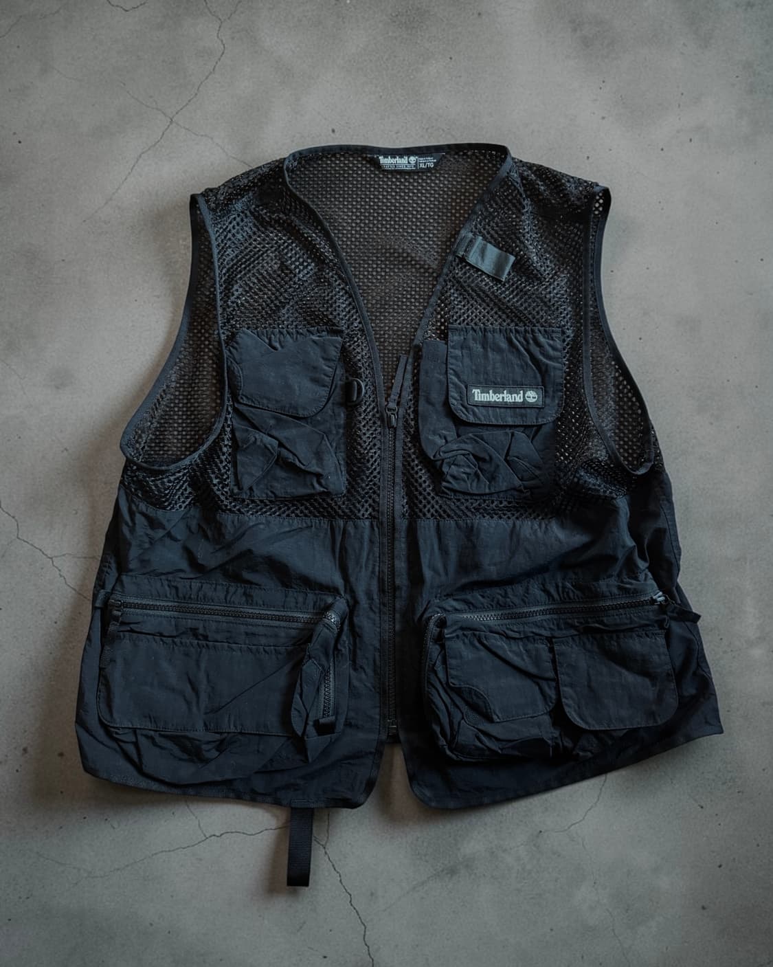 팀버랜드 고프코어 유틸리티 포켓 메쉬 조끼 상품이미지1