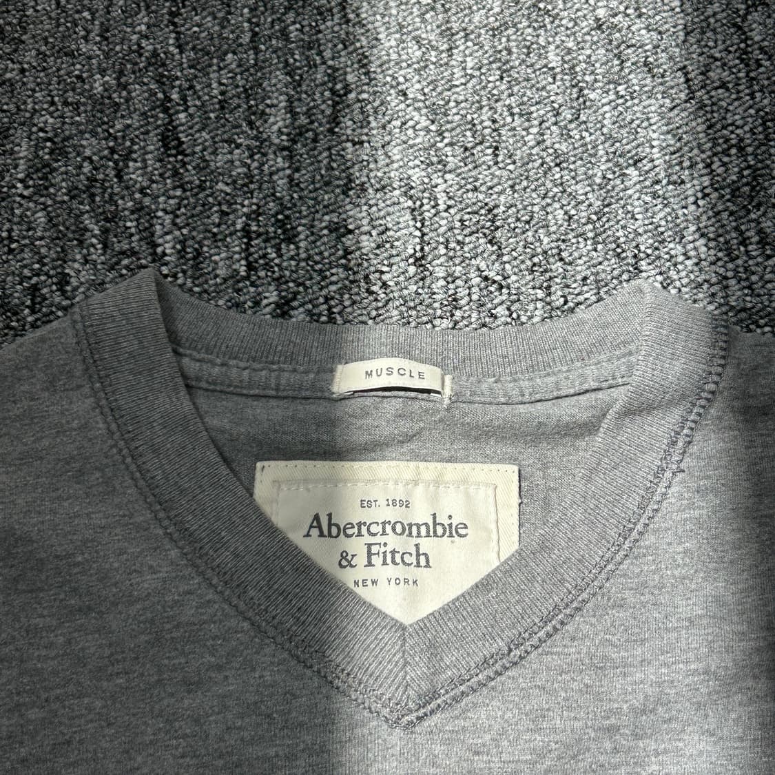 아베크롬비 패치 로고 반팔티셔츠 상품이미지4