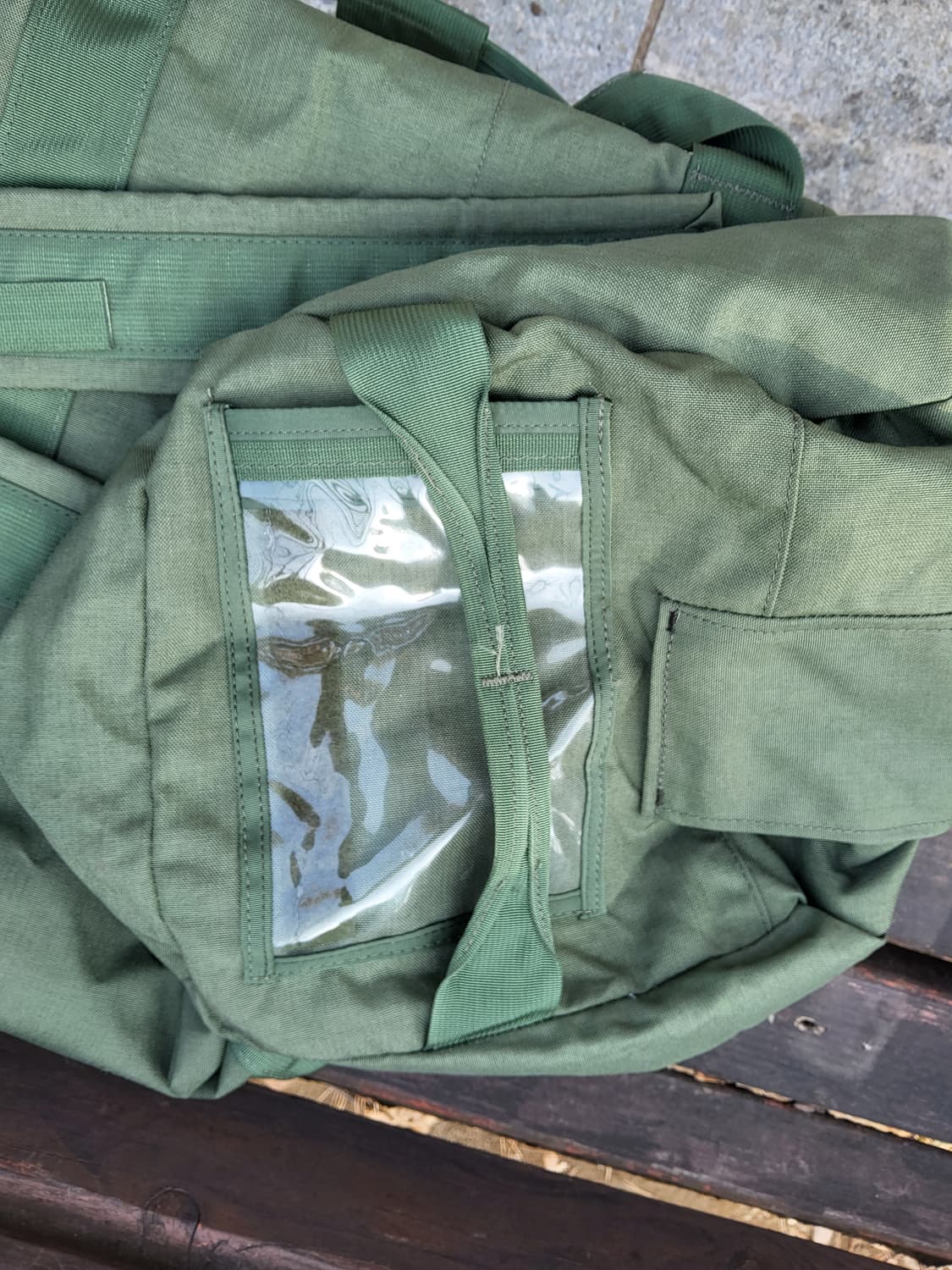 미군정품 신형더블백 A급 올리브 상품이미지7