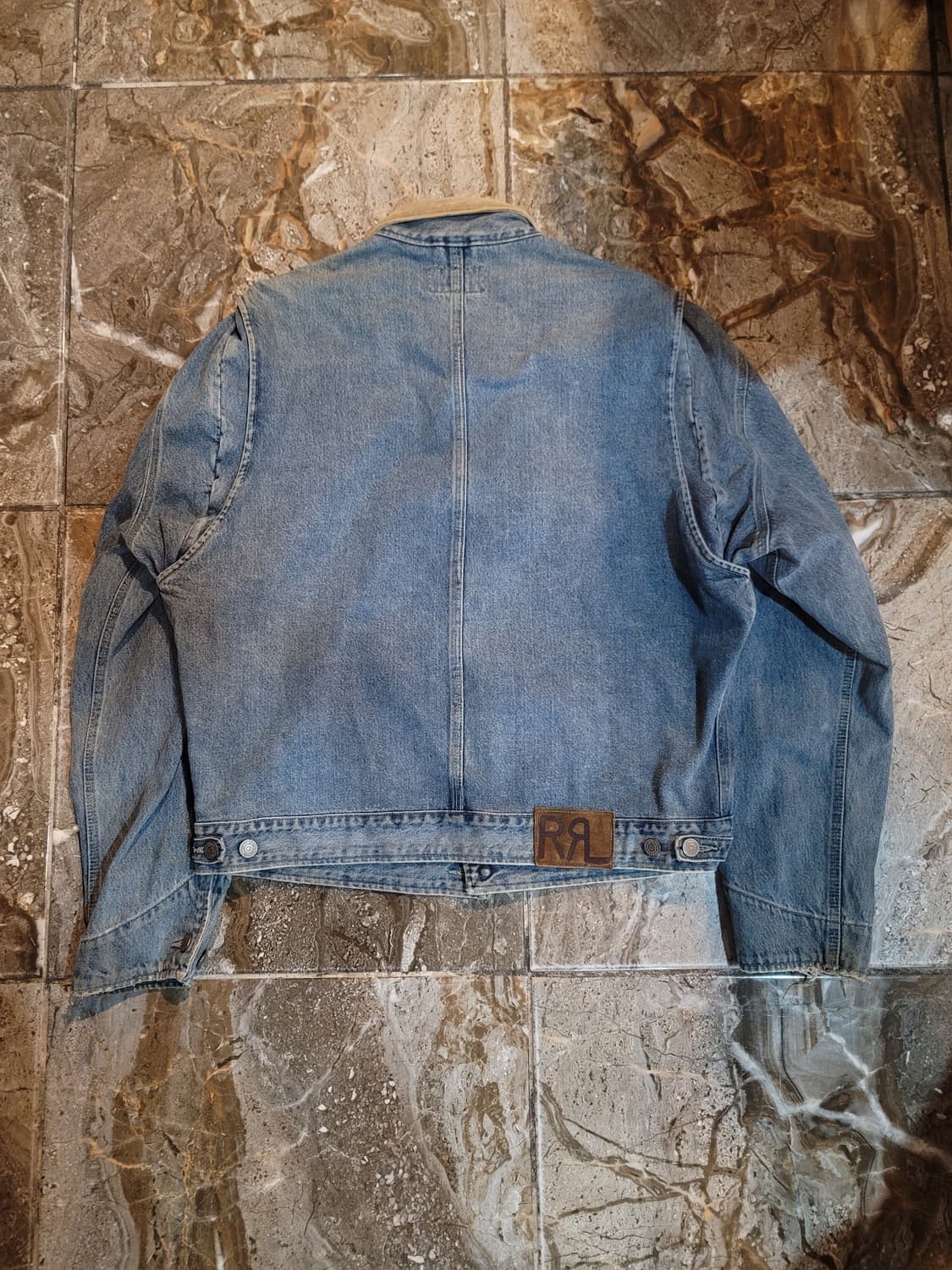 더블알엘 데님자켓  상품이미지3