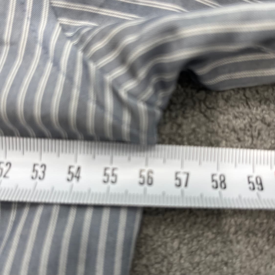 100 크리스티 발렌티노 스트라이프 셔츠 상품이미지5