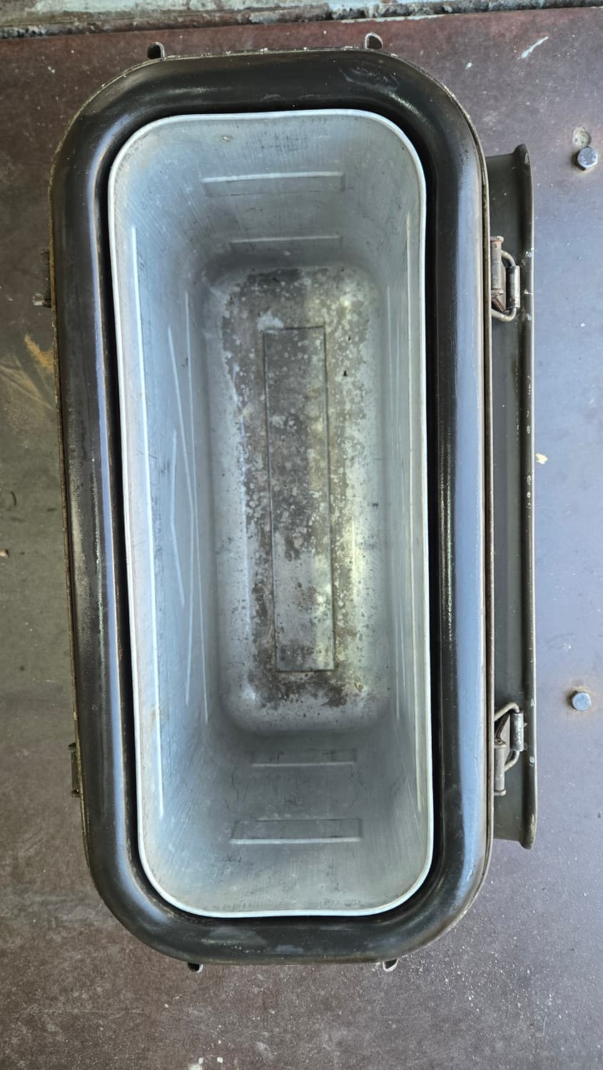 밀리터리 1955년 미군 푸드컨테이너 / 미군 식깡
 상품이미지4