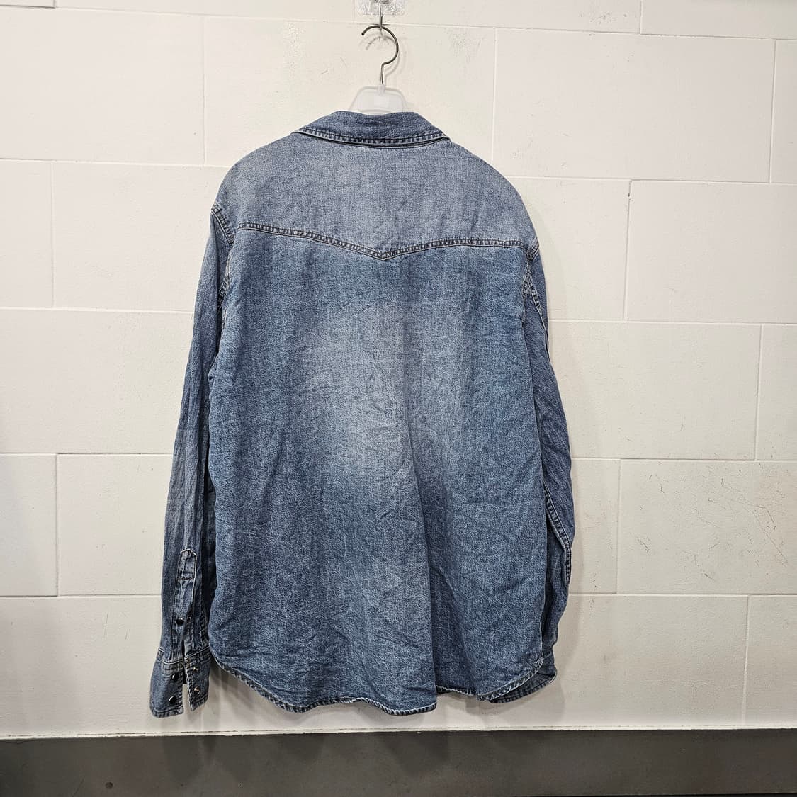 노이어 데님 웨스턴 셔츠 상품이미지5