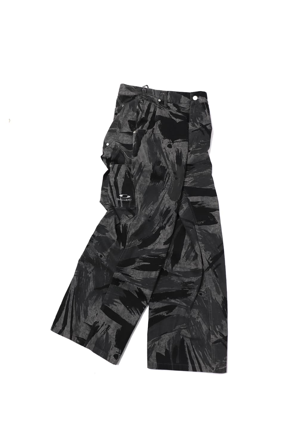 GAMMA GALLAERY 블랙우드 카펜터 팬츠 size S 상품이미지1