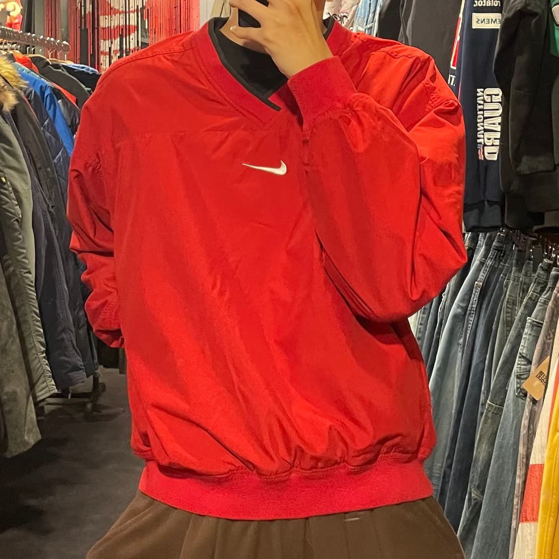 [IM] nike 나이키 레드 웜업 상품이미지3