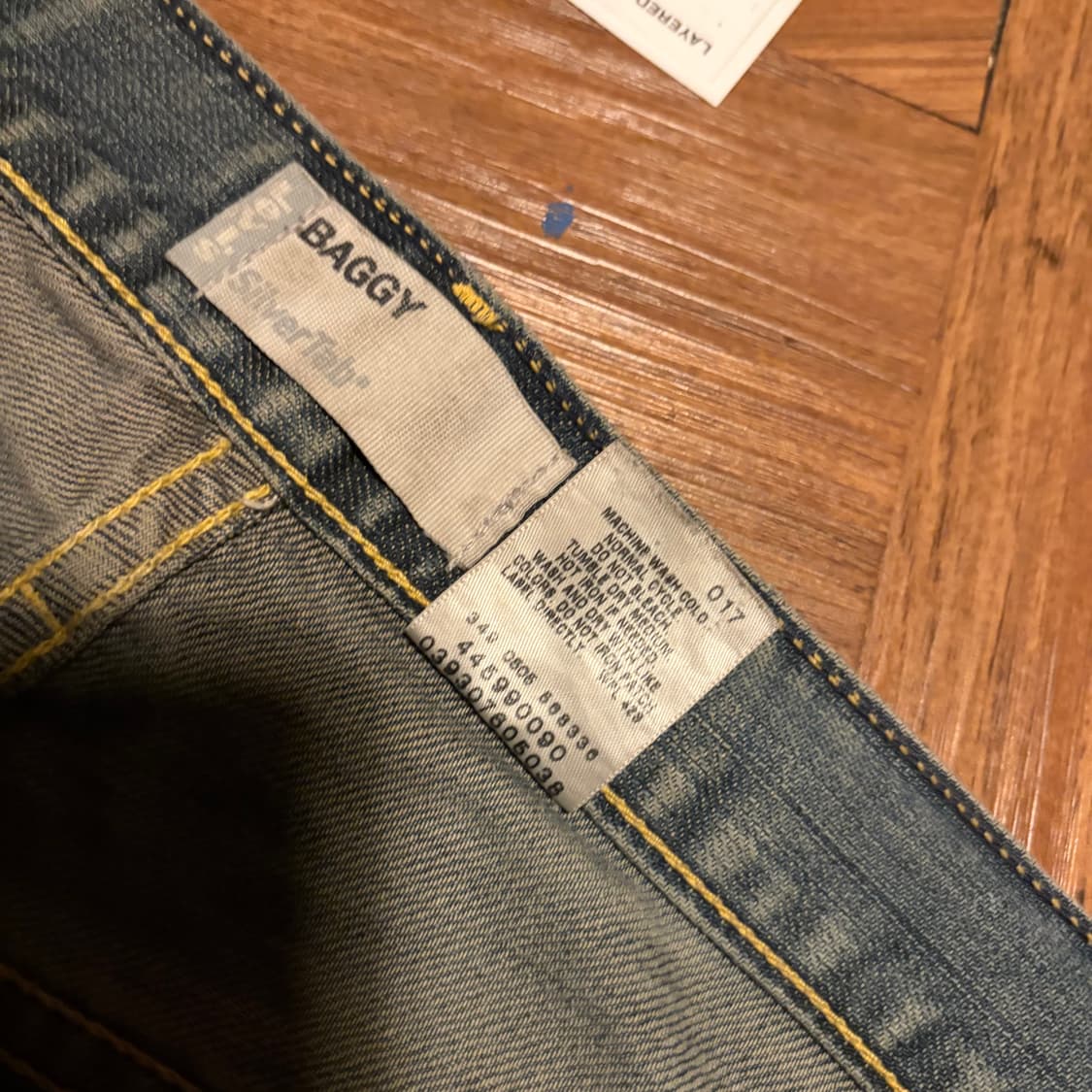 00S LEVIS SILVER TAB Baggy jean 상품이미지4