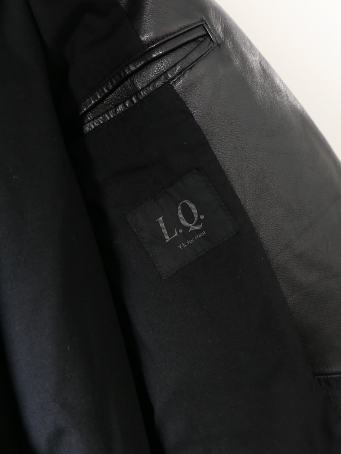 yohji yamamoto 80-90’s leather jacket  상품이미지9