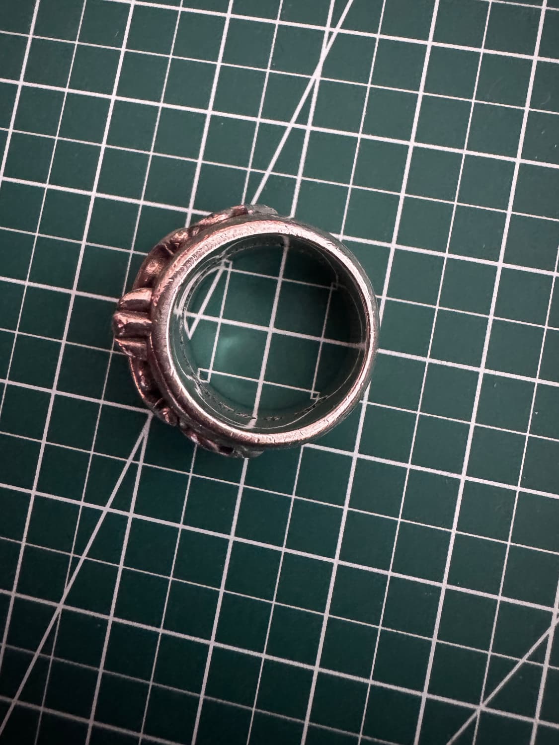 크롬하츠 더블 플로랄 크로스링 v2 상품이미지6