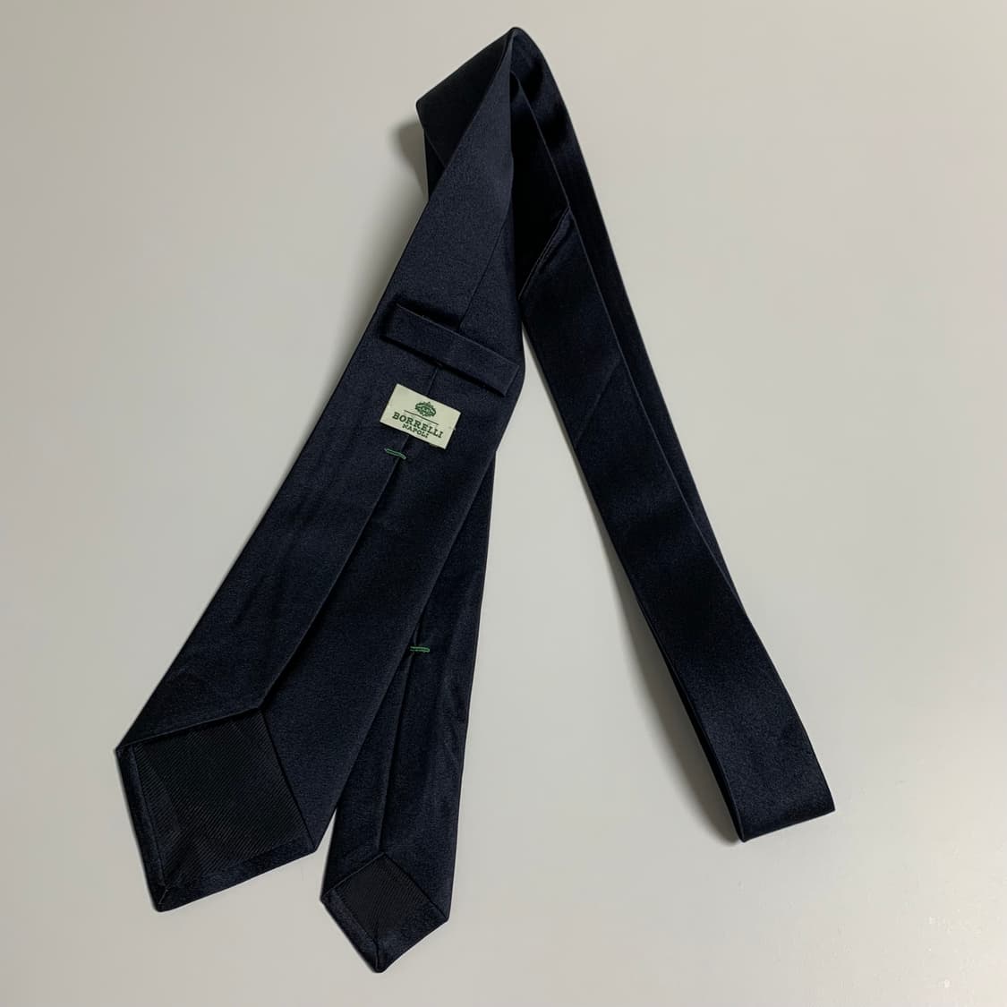 루이지 보렐리 이태리 100실크 하이엔드 명품넥타이 최상급 핸드메이드 상품이미지9
