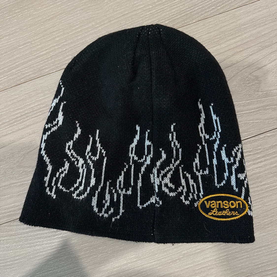 Vanson 플레임 불꽃 비니 상품이미지1