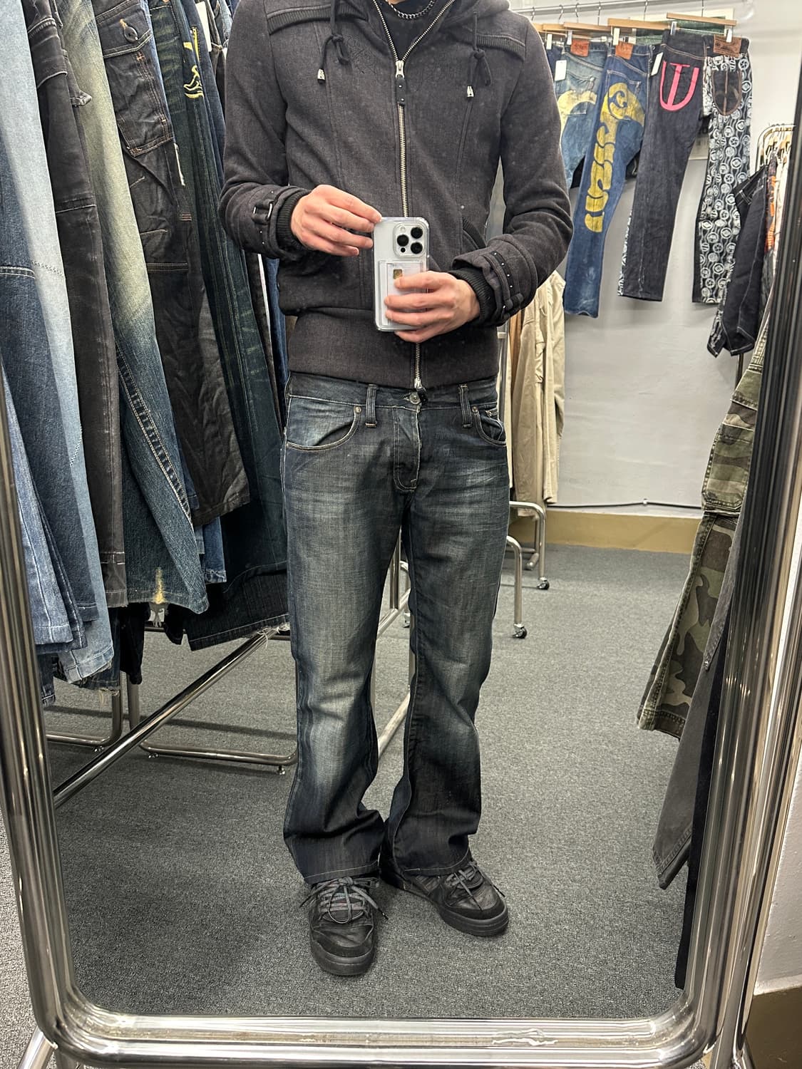 32) 지스타 빈티지 부츠컷 데님팬츠 상품이미지2