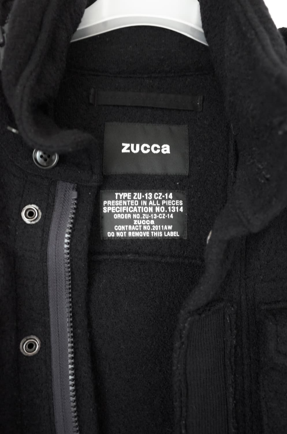 Zucca 포켓 울 자켓 상품이미지6