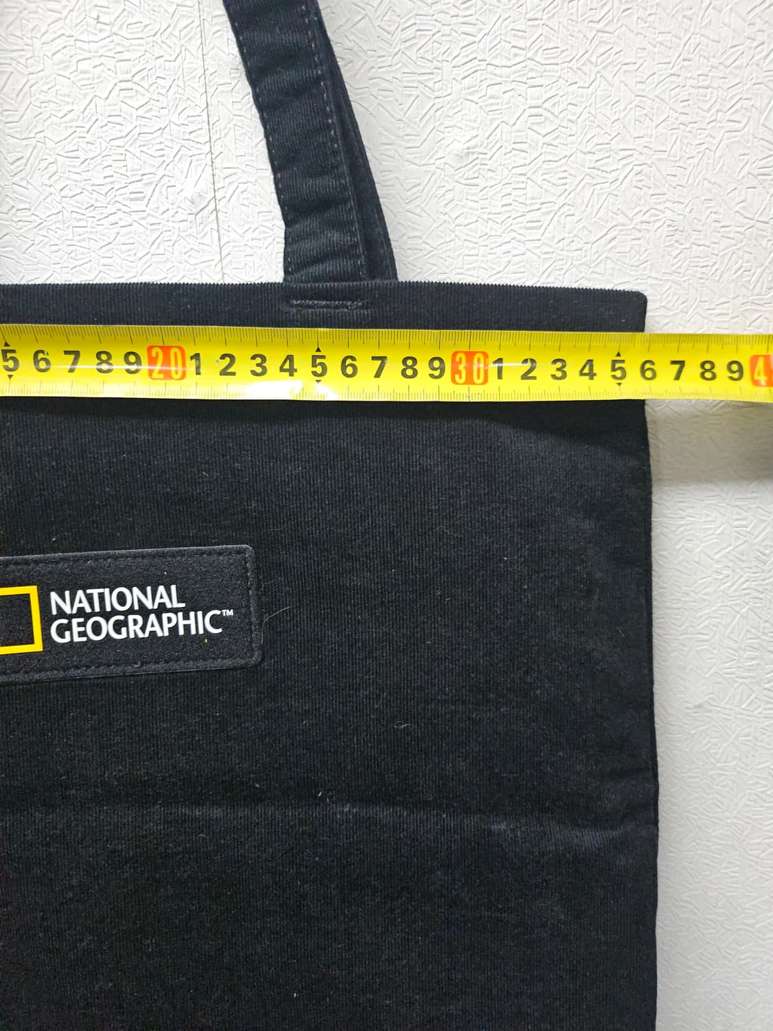 내셔널지오그래픽  코듀로이 에코백 가방 상품이미지5