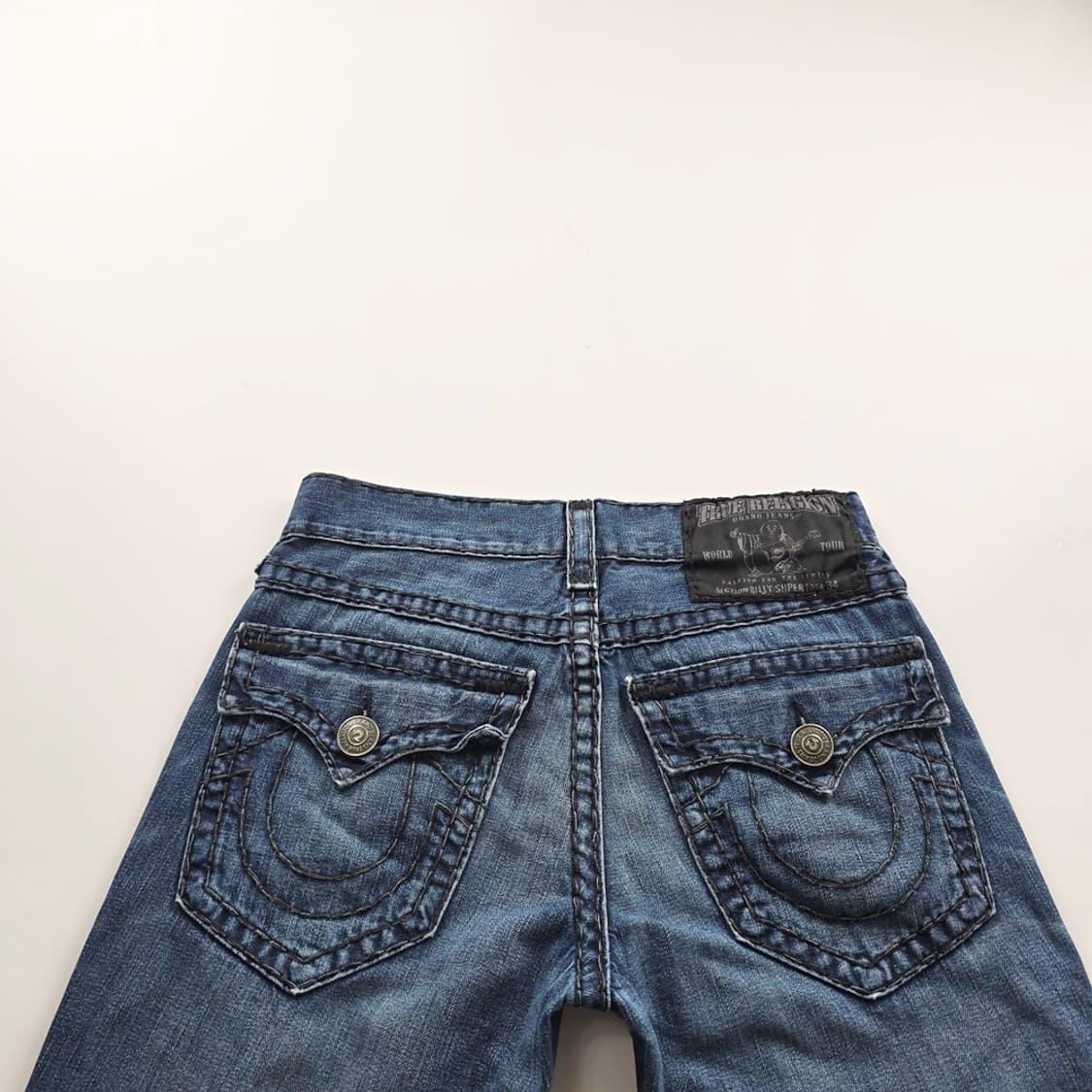 트루릴리전 청바지 빌리 일자 데님 사이즈31 R5308 상품이미지2