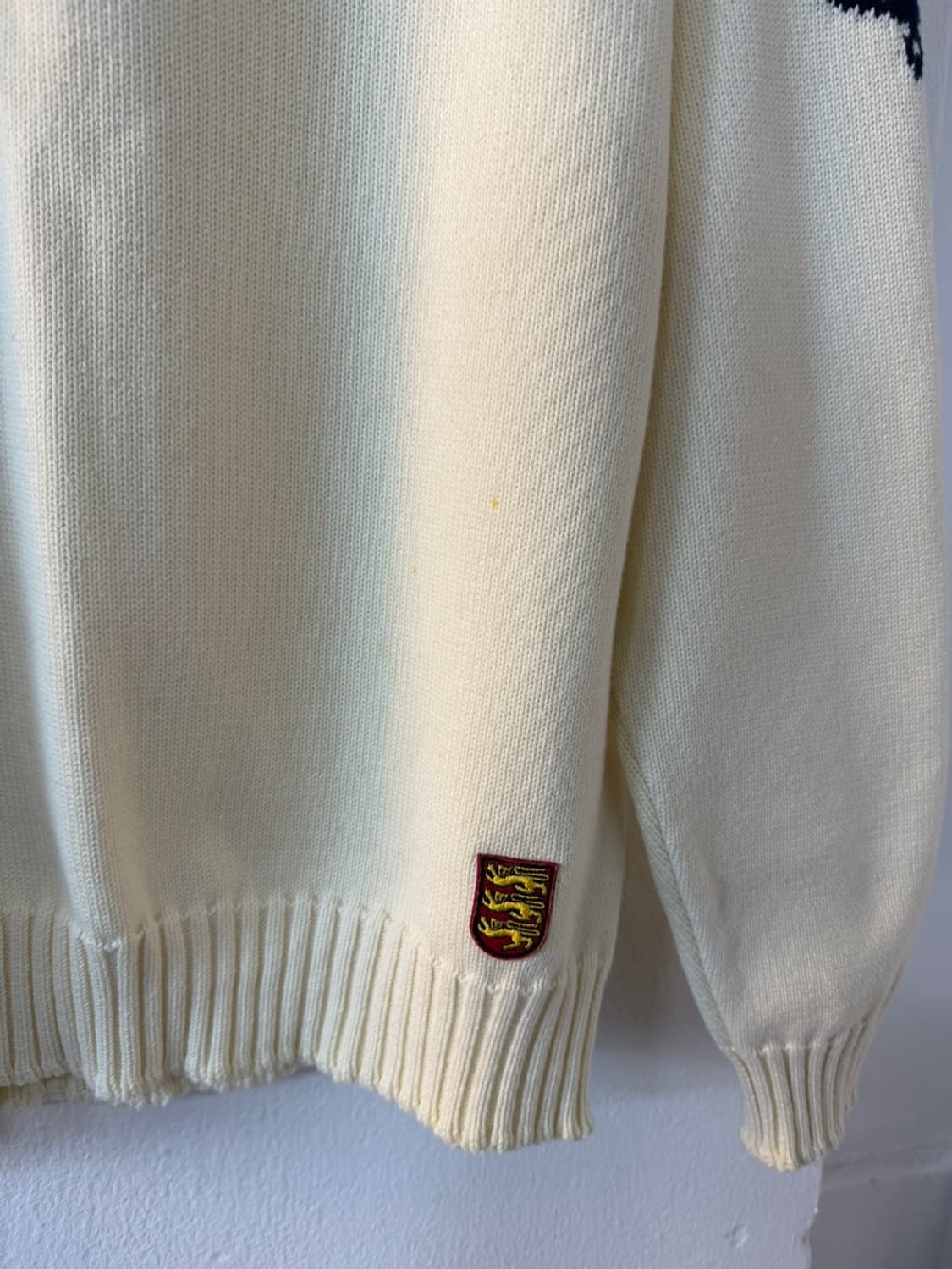 건지 울른스 앵커 코튼 니트  상품이미지4