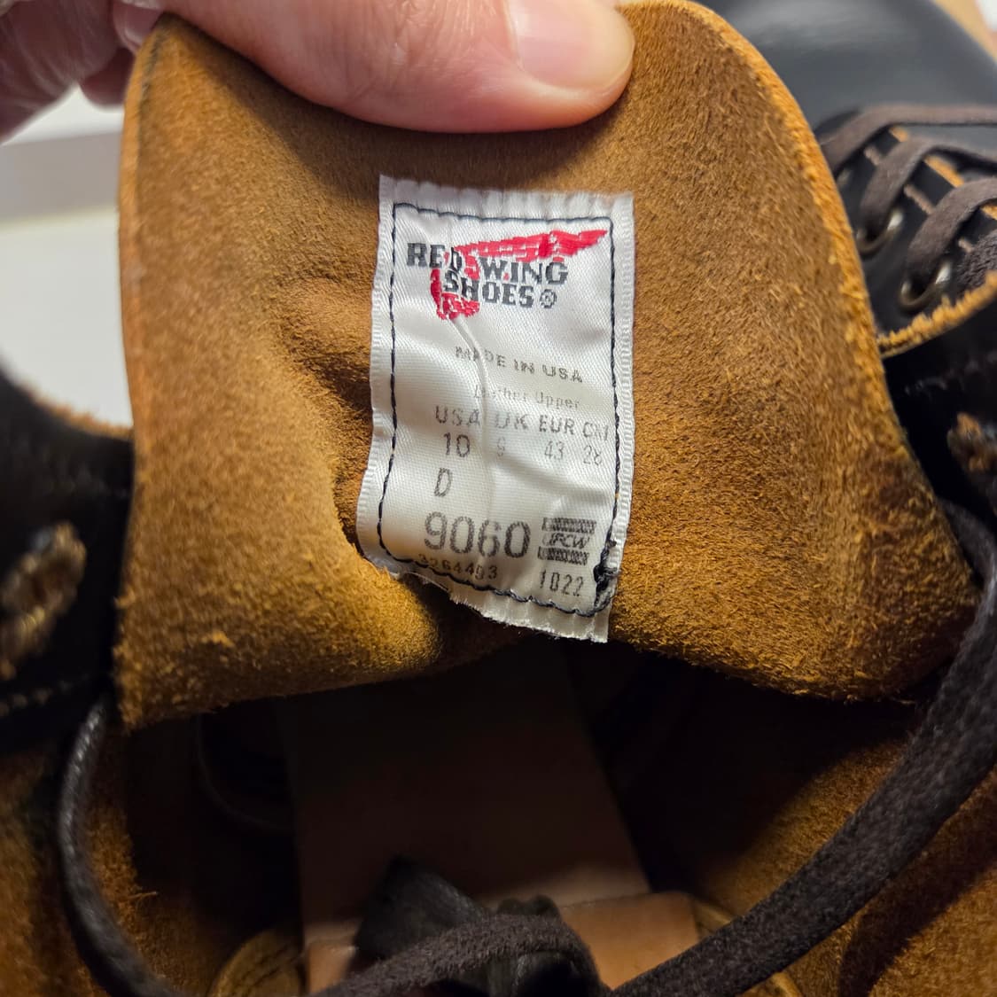 레드윙 9060 10D 상품이미지9