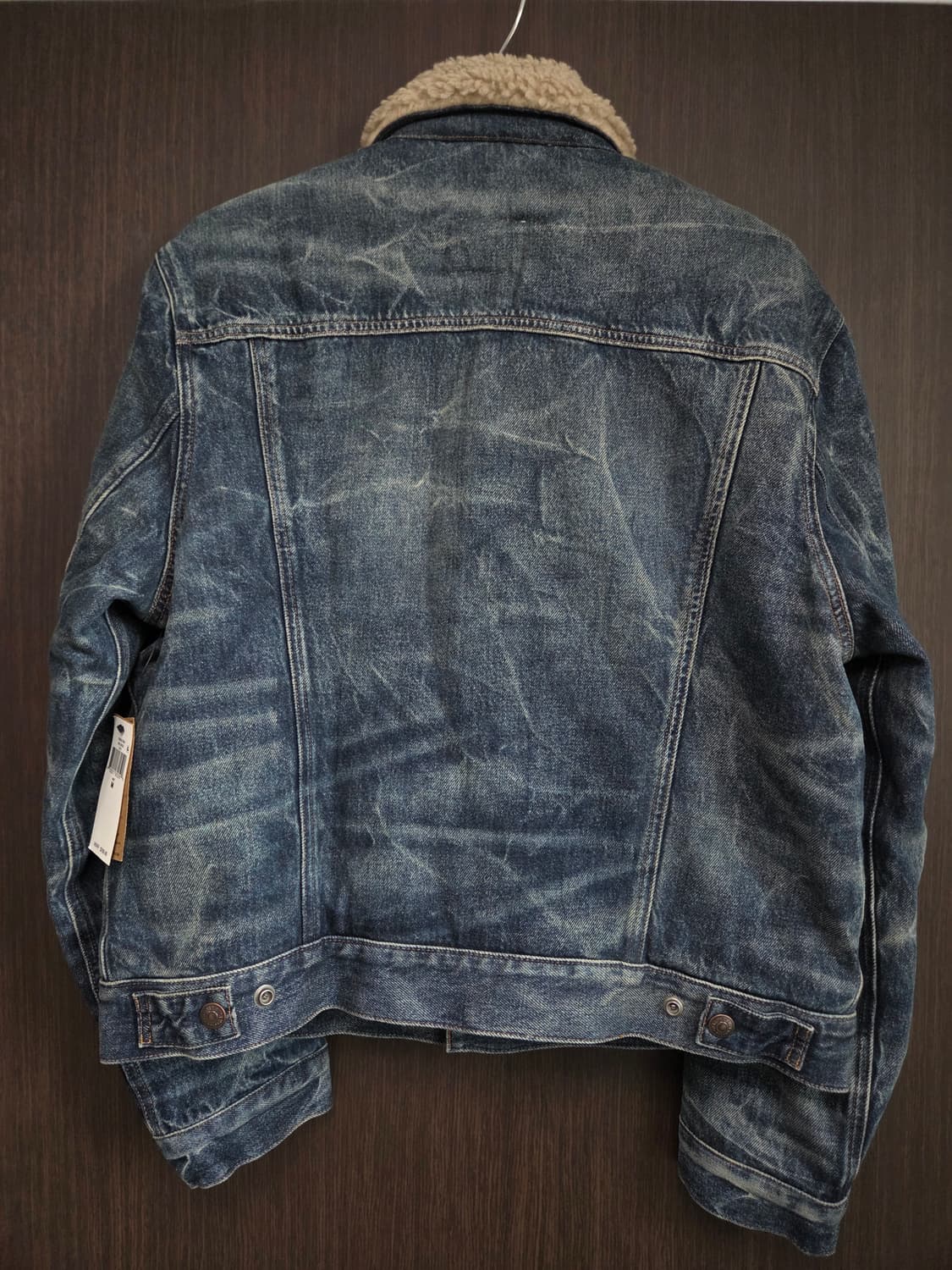 폴로 셰르파 플리스 데님 트러커 자켓 상품이미지2