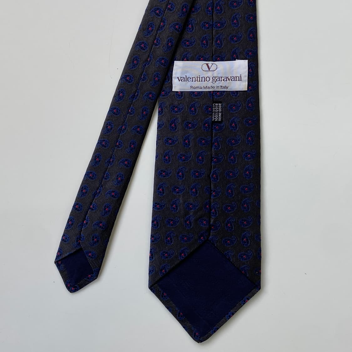 발렌티노(Valentino Garavani) 심플로고 정품 명품넥타이 상품이미지3