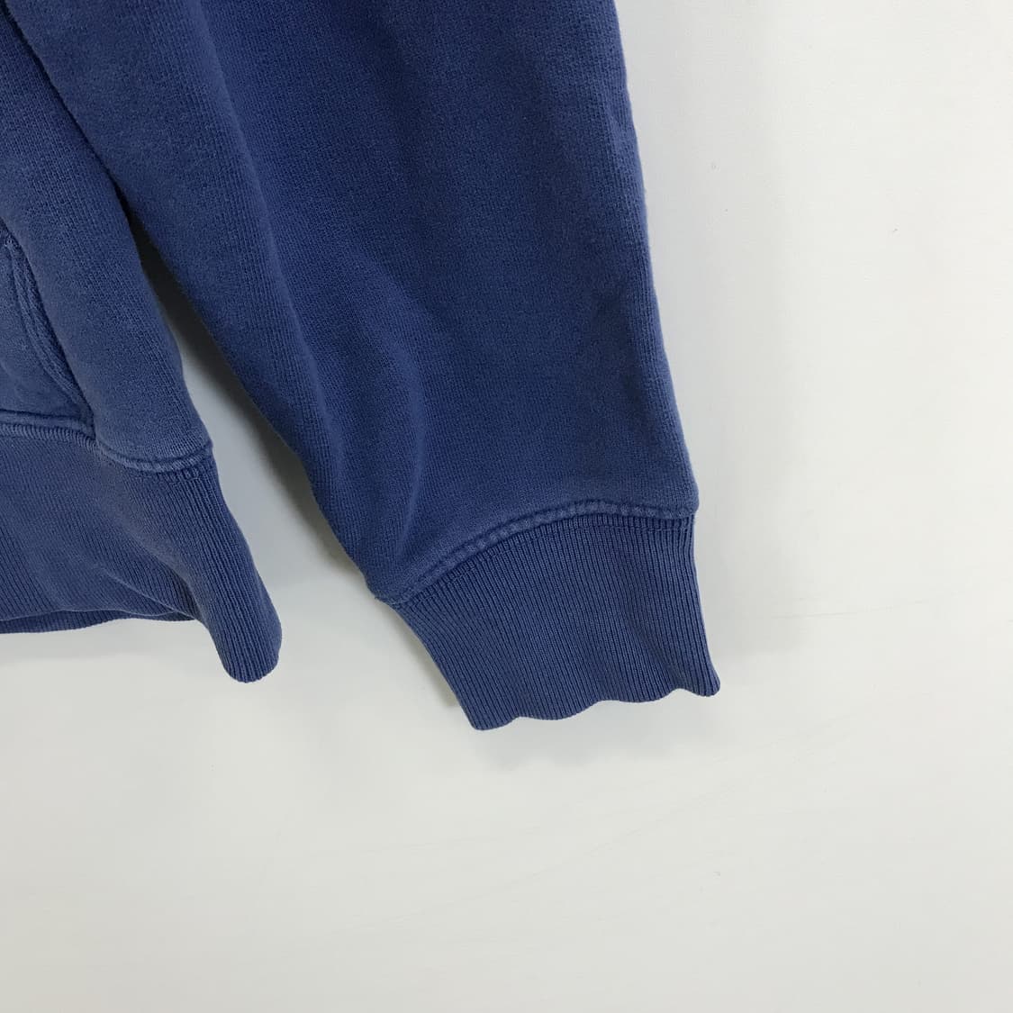 GAP 피그먼트 워싱 블루 후드 [XS] 상품이미지3