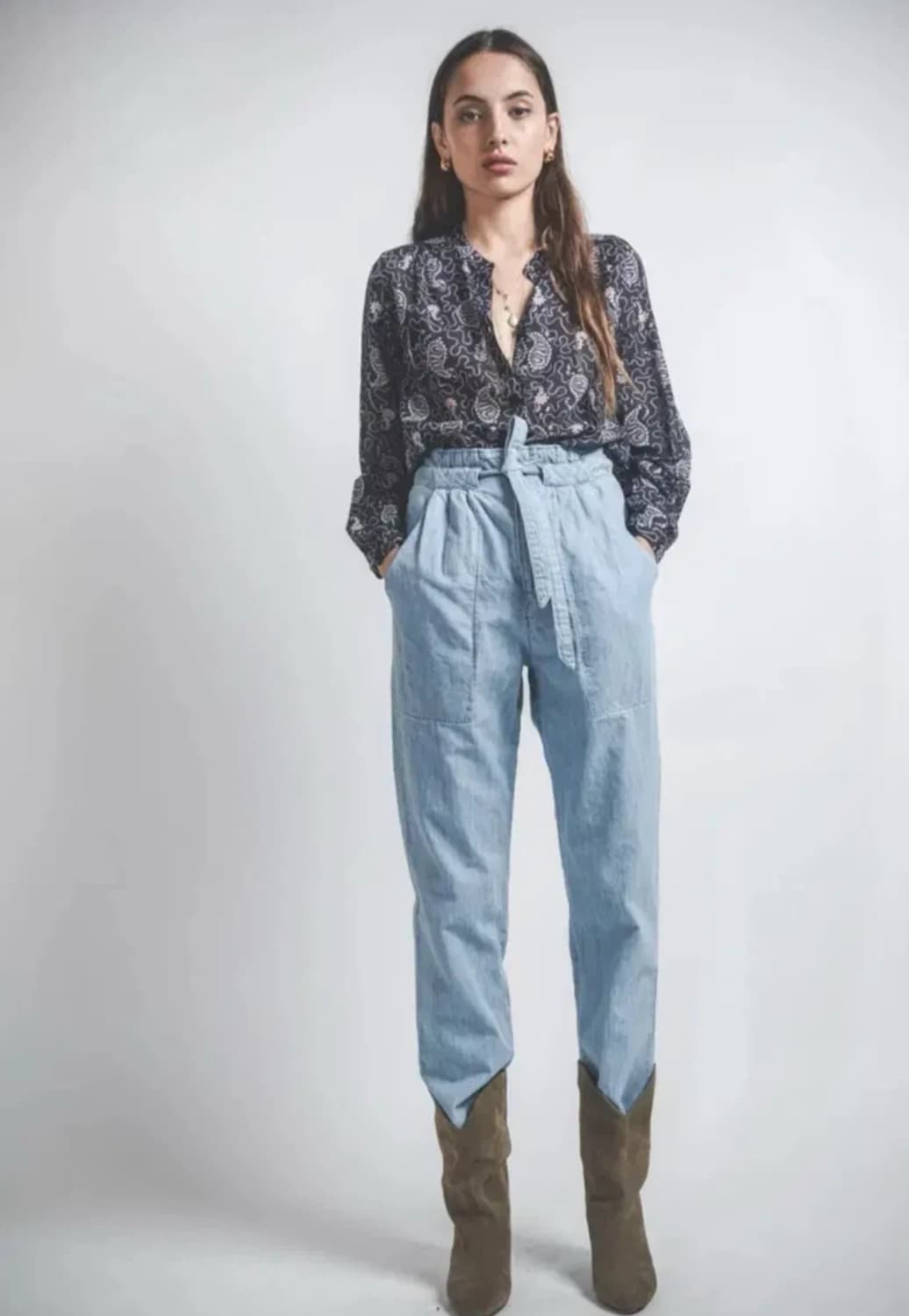 이자벨마랑 데님팬츠 상품이미지1