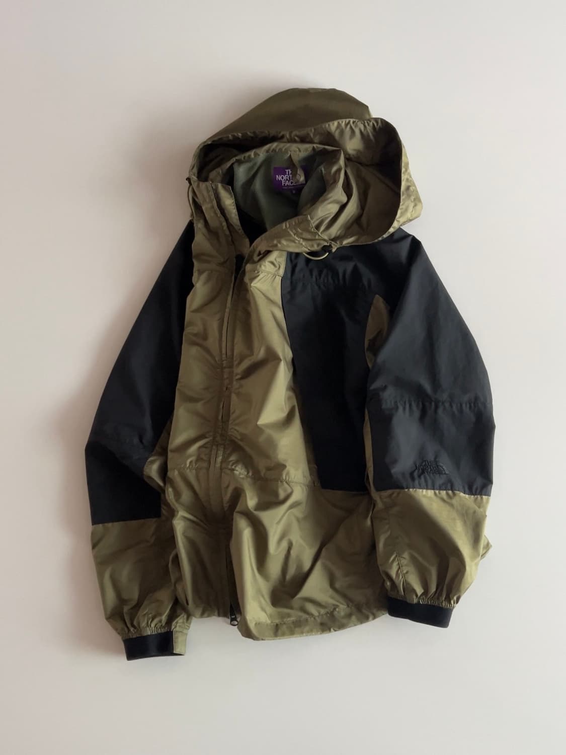 노스페이스 퍼플라벨 마운틴 윈드파카 M 상품이미지1