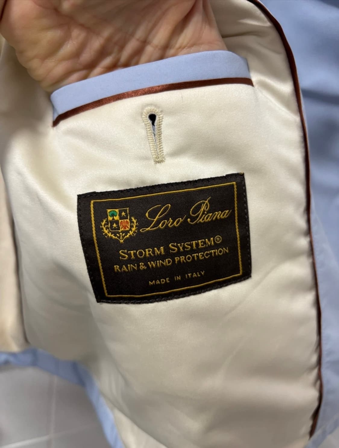 정품)로로피아나 퀄팅자켓 상품이미지4