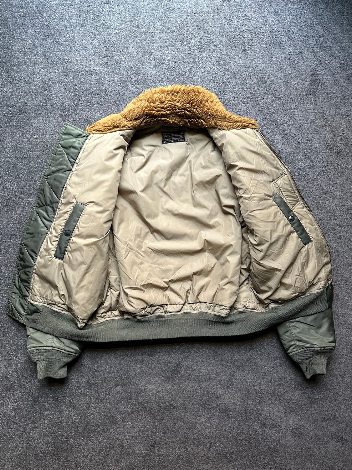 Cab Clothing Type B-15D 플라이트 재킷 42사이즈 XL 상품이미지3