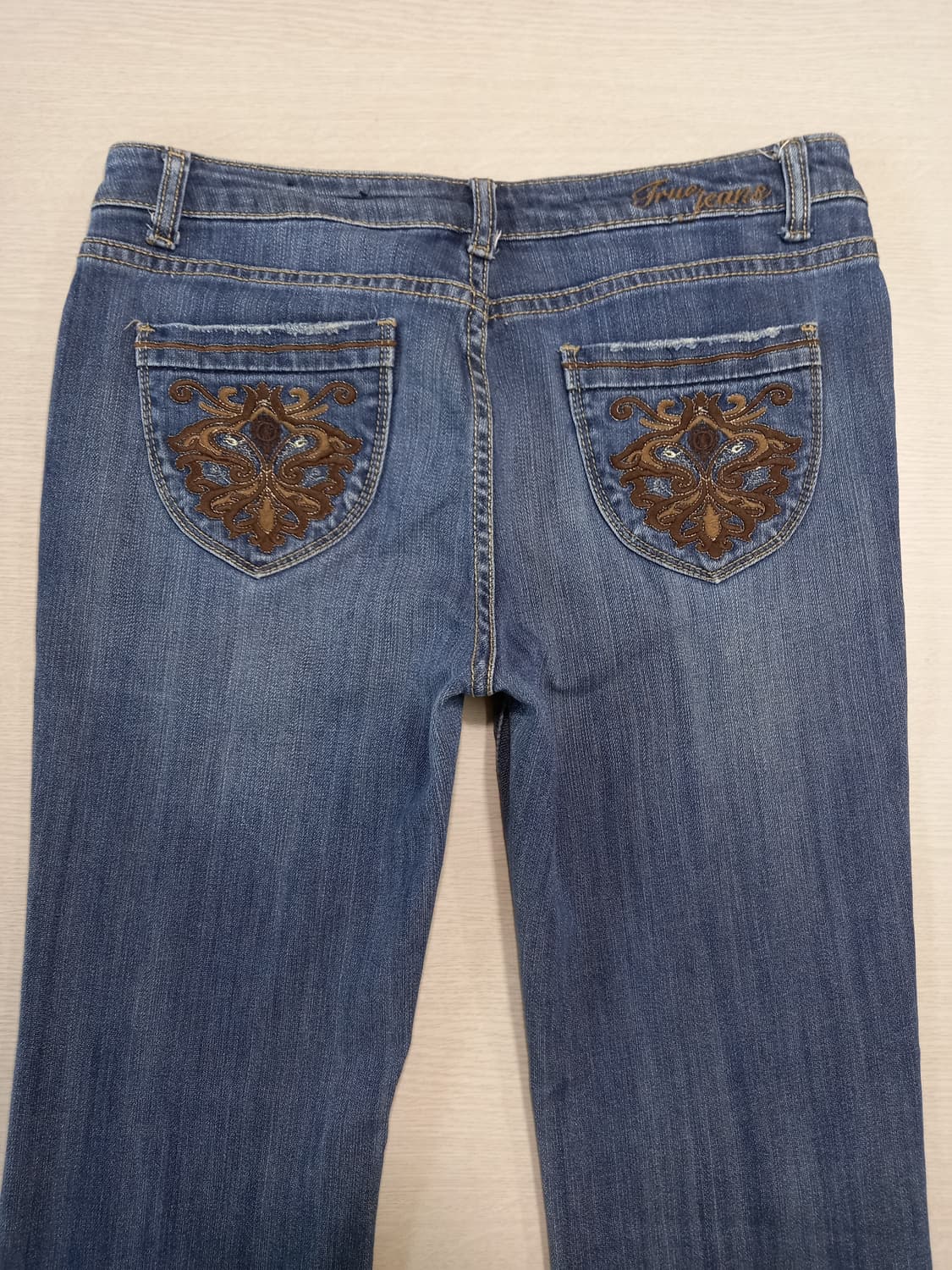 28 True Jeans 워싱 스판 부츠컷 28-868 상품이미지4