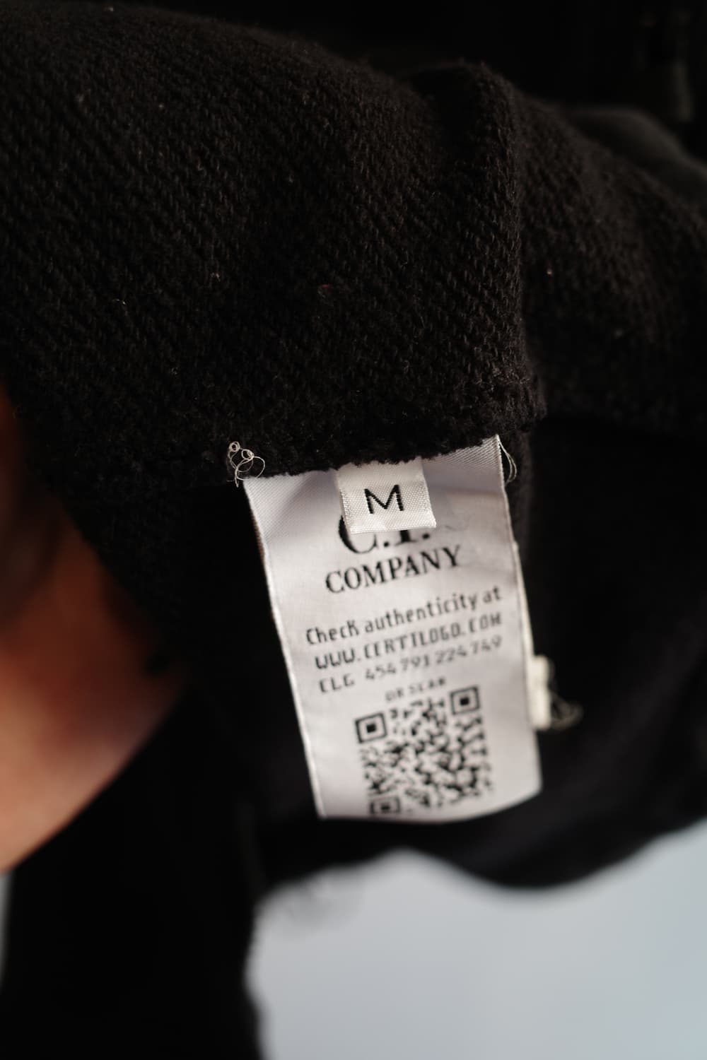 C.P COMPANY 사이드 집업 맨투맨 상품이미지9