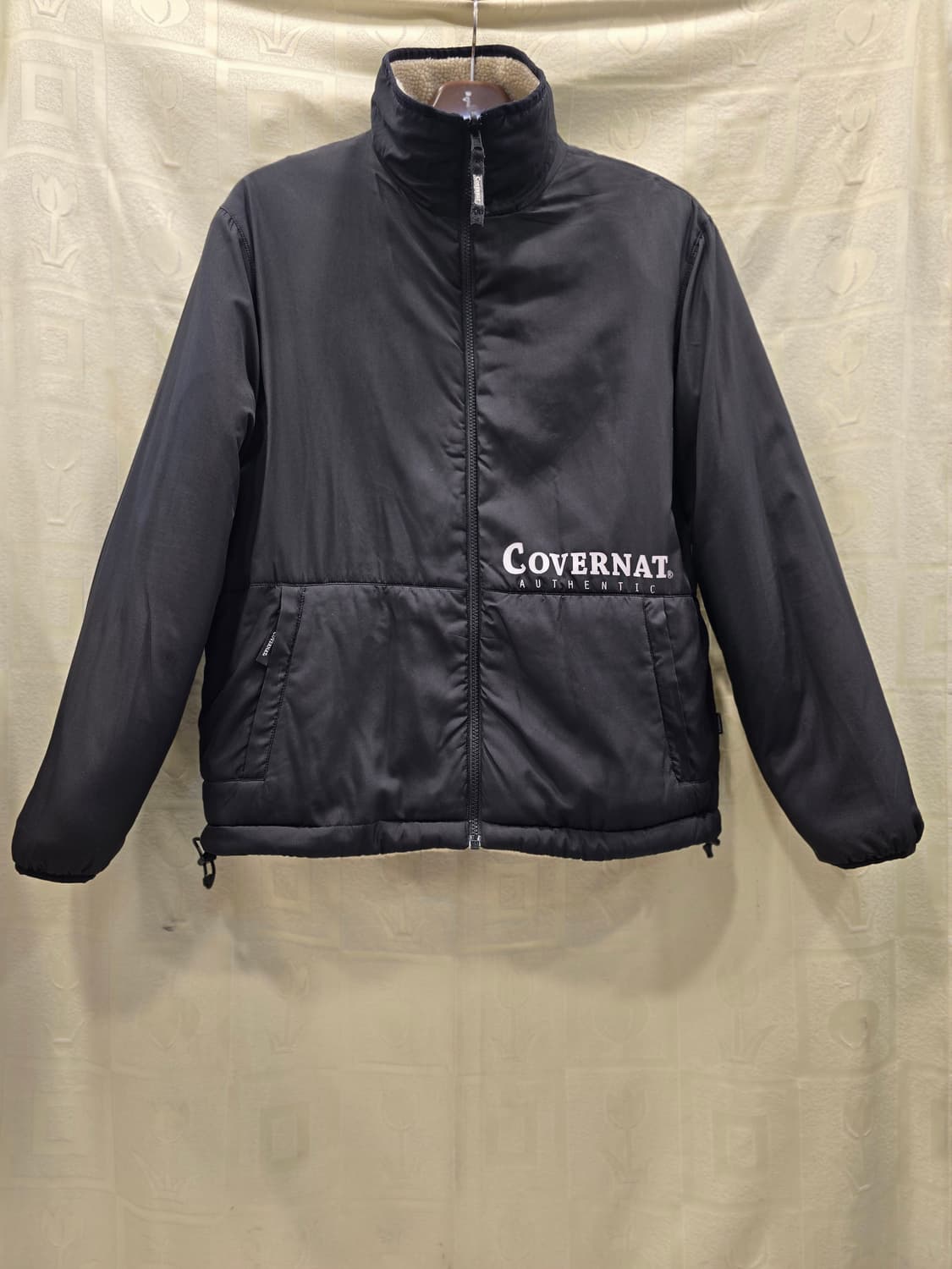 커버낫 남성 양면 플리스 자켓 100 상품이미지7