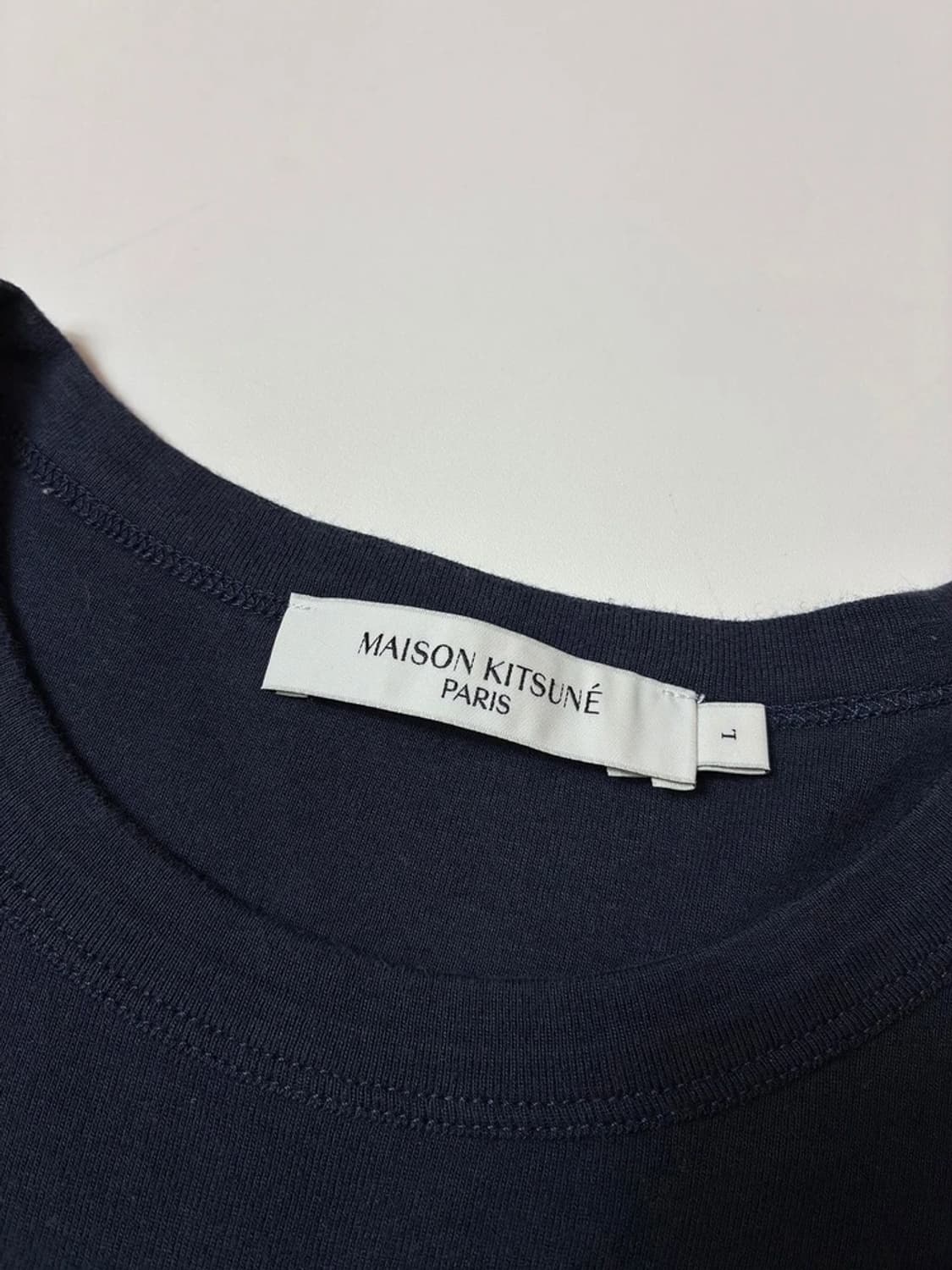 메종키츠네 베이직 폭스 패치 반팔 티셔츠 PN9599 상품이미지6