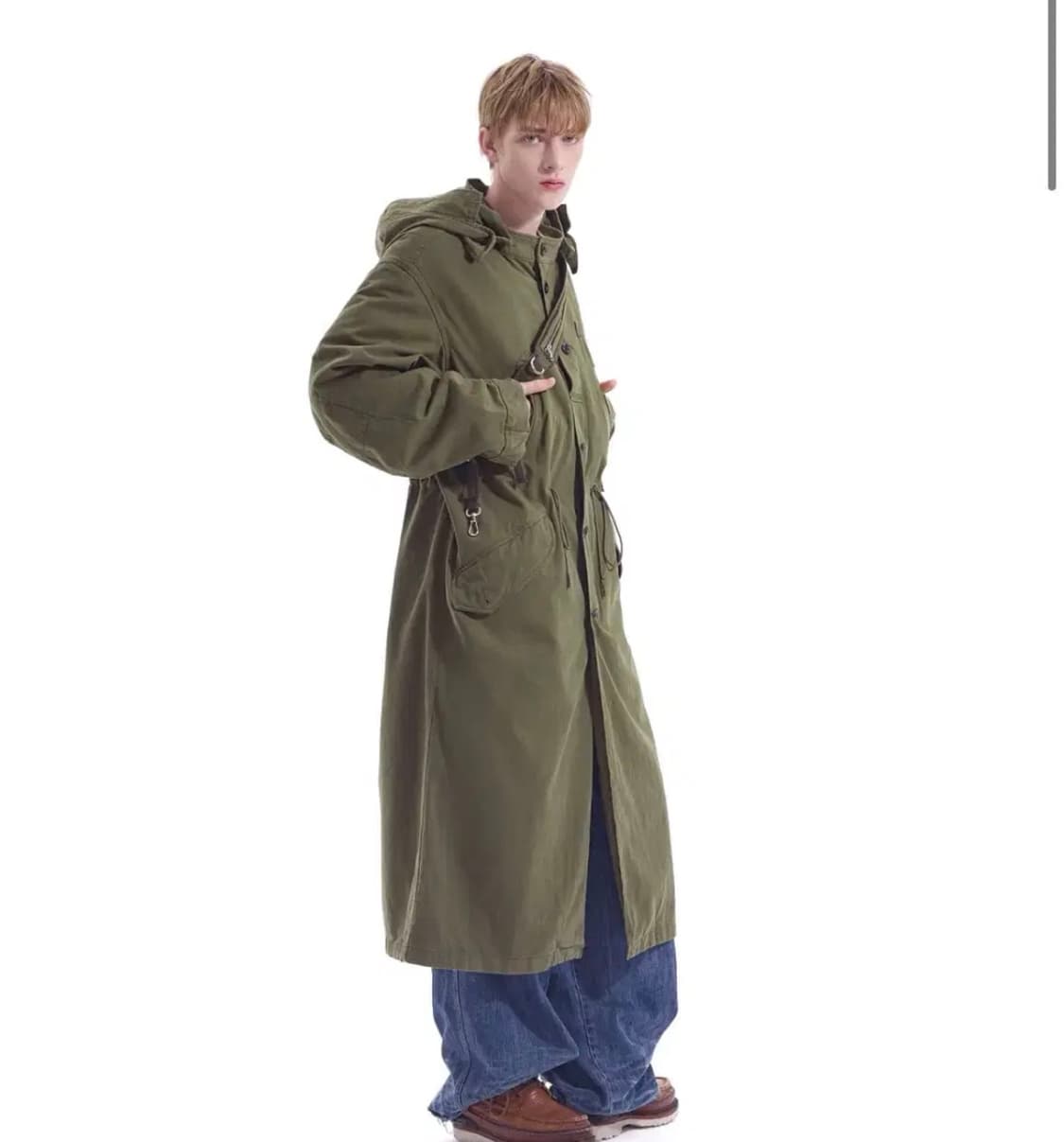 구매)) 아넥스 아카이브 밀리터리 파카 상품이미지1