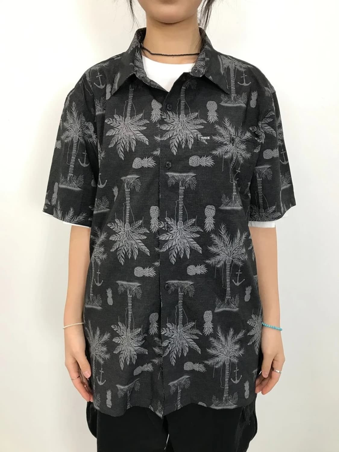 Hurley Tropical Pattern Polo Shirt 상품이미지2