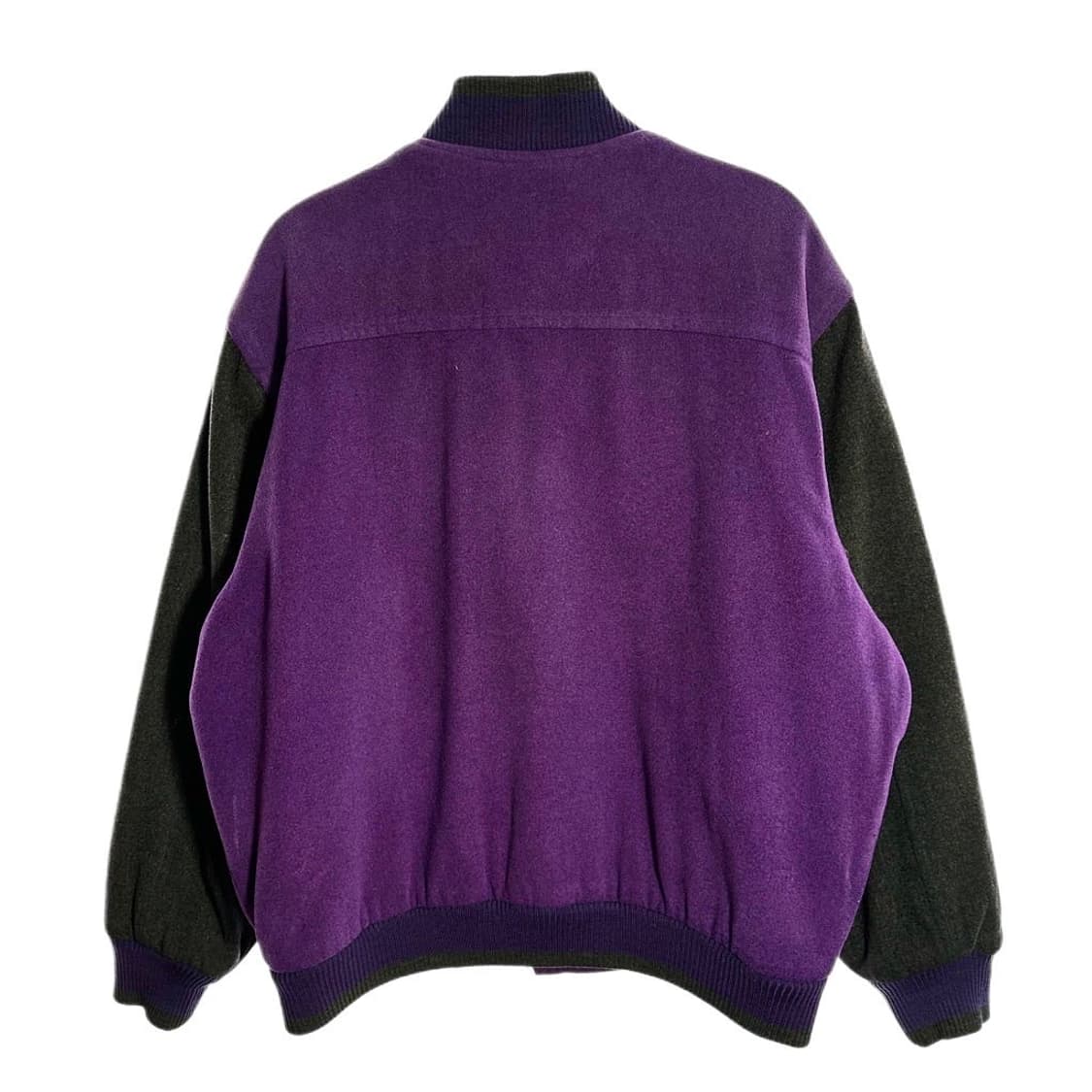 나이키 90‘s 삼나스포츠 로고 패치 울 바시티 자켓 상품이미지2