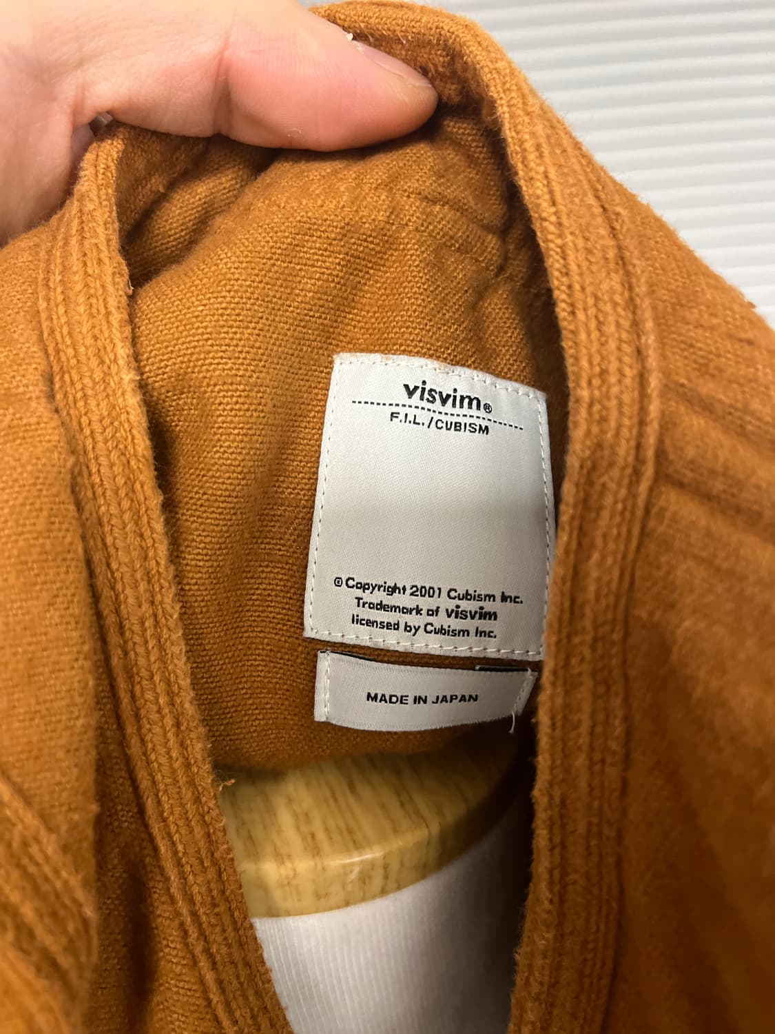 비즈빔 머스타드 덕아웃 셔츠 3 상품이미지6