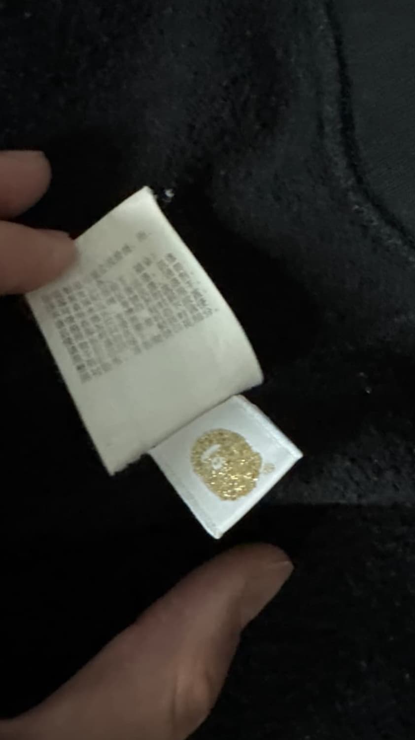 베이프 카모 샤크 후드 XL 상품이미지3